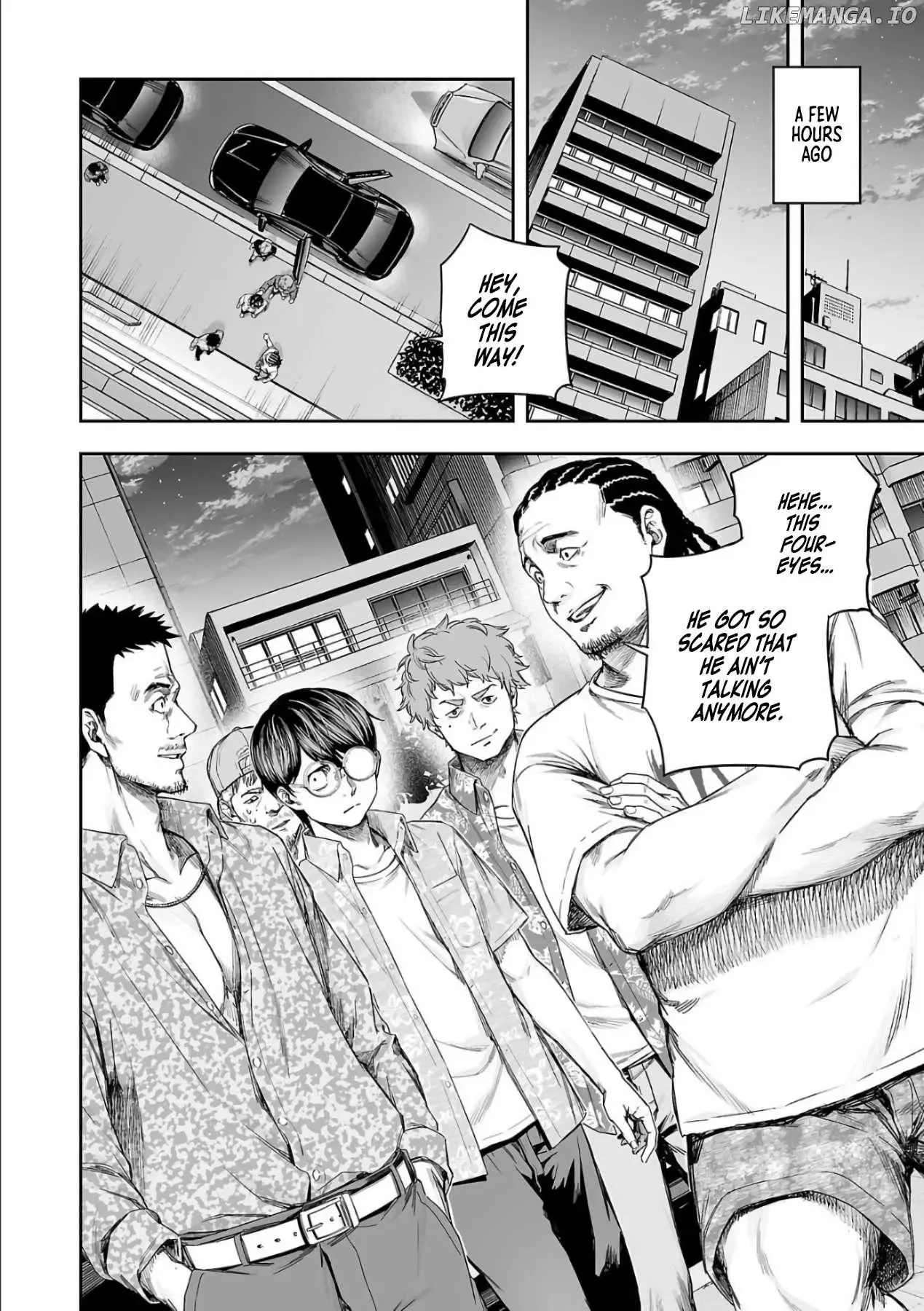 Read TSUYOSHI Manga Online