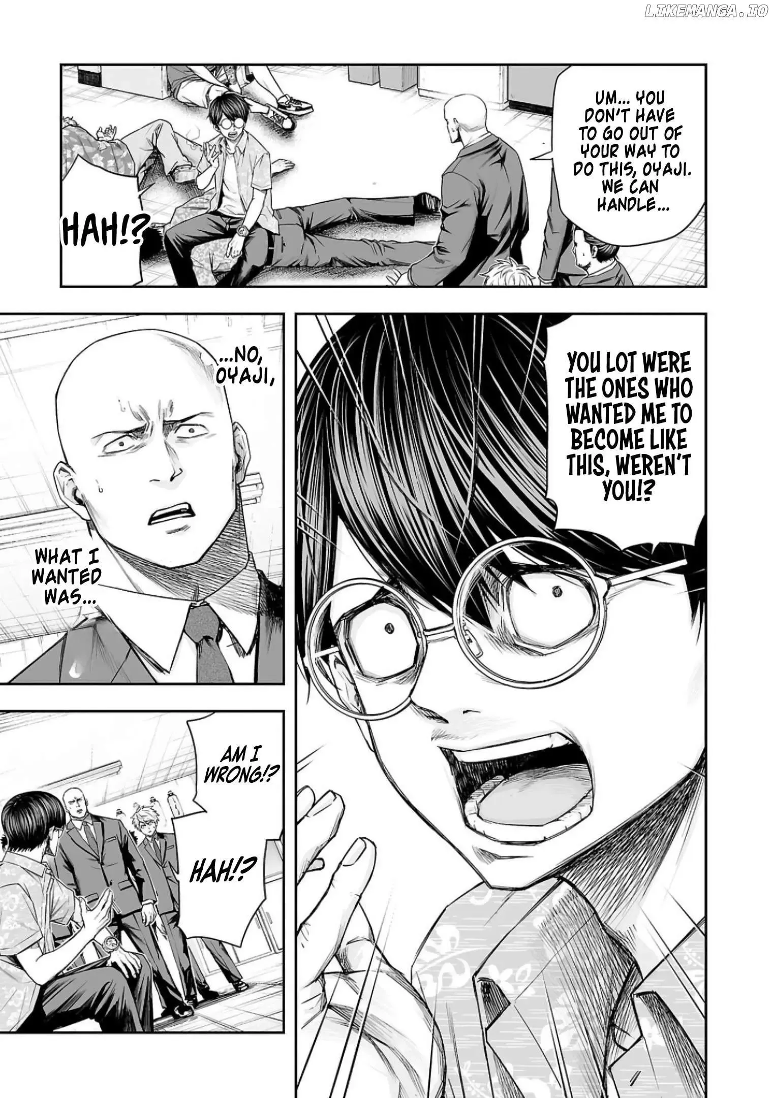 Read TSUYOSHI Manga Online