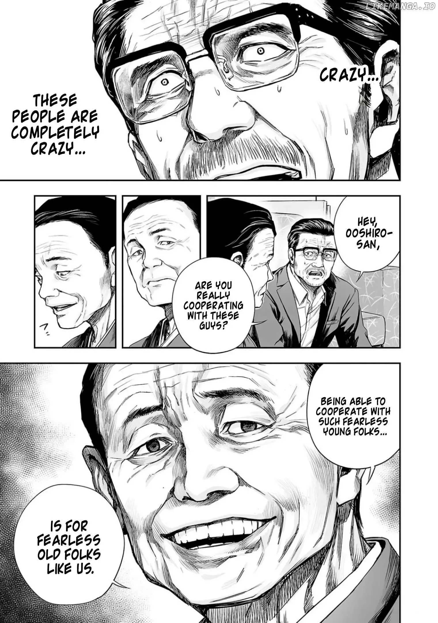 Read TSUYOSHI Manga Online