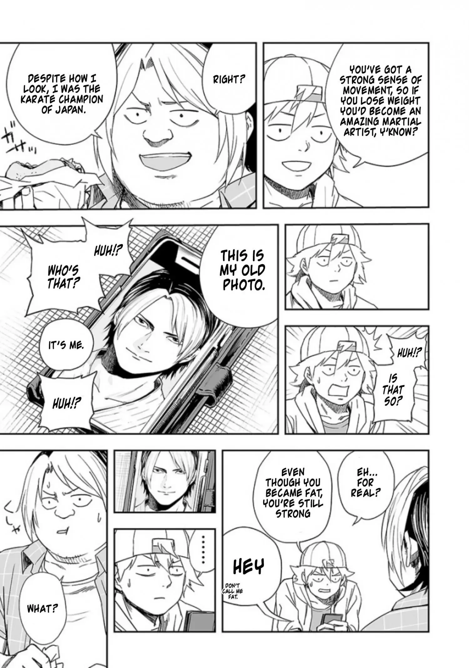 Read TSUYOSHI Manga Online