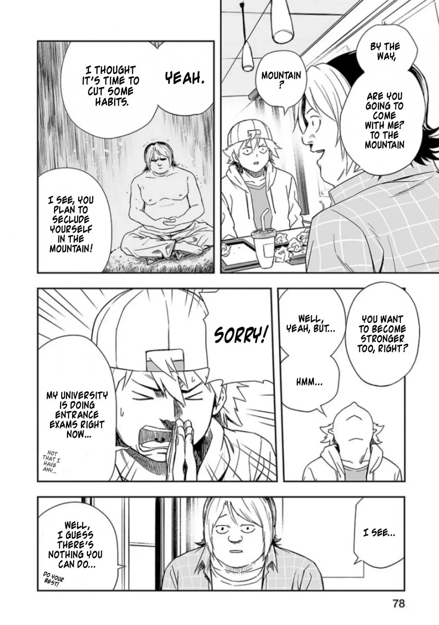 Read TSUYOSHI Manga Online