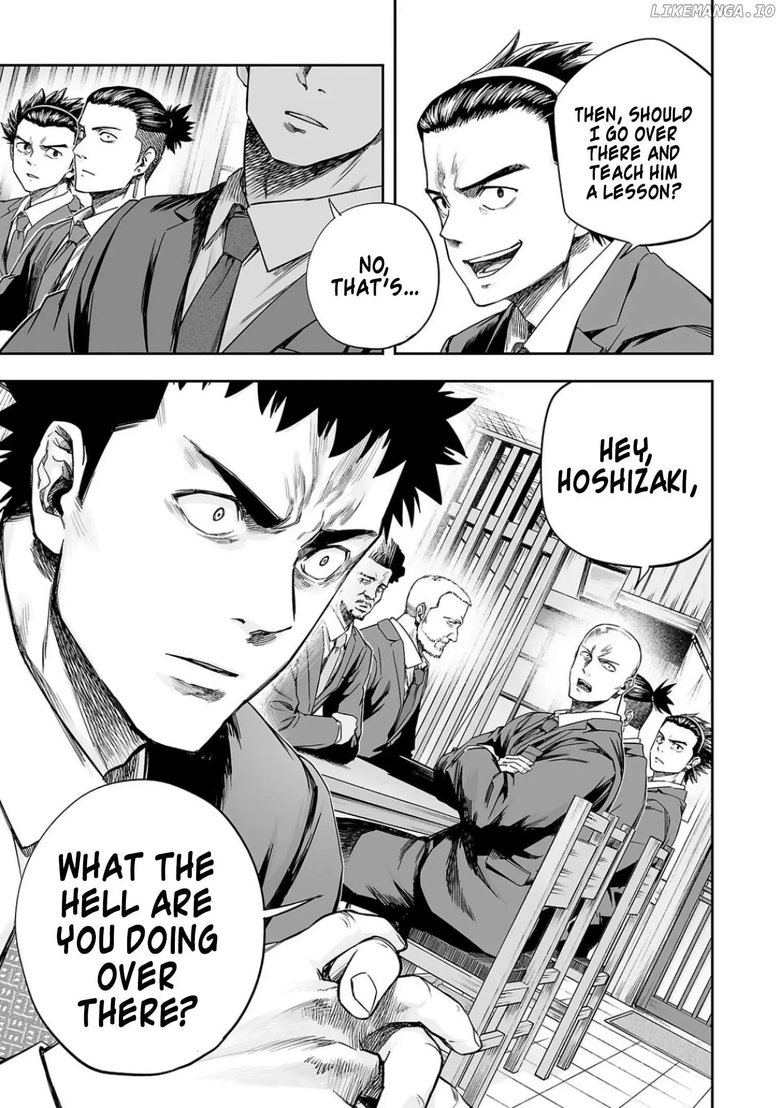 Read TSUYOSHI Manga Online