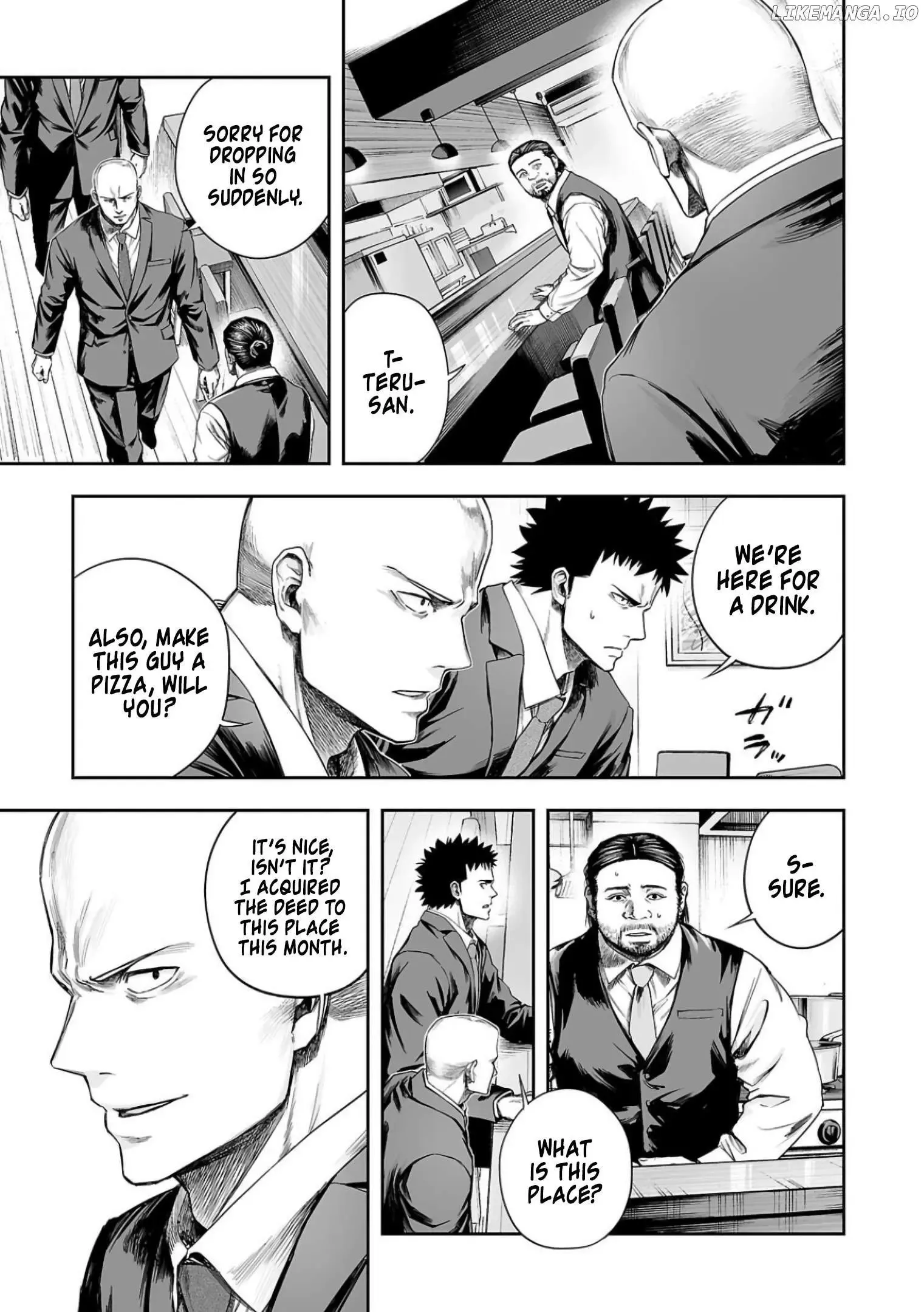 Read TSUYOSHI Manga Online