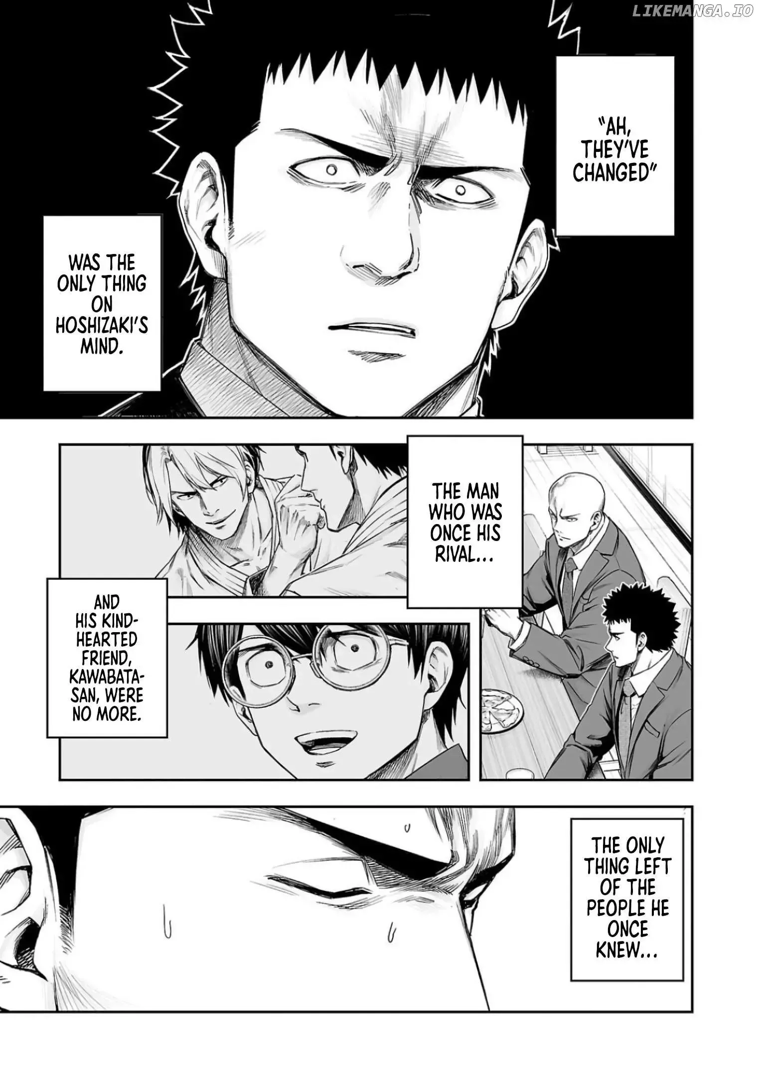 Read TSUYOSHI Manga Online