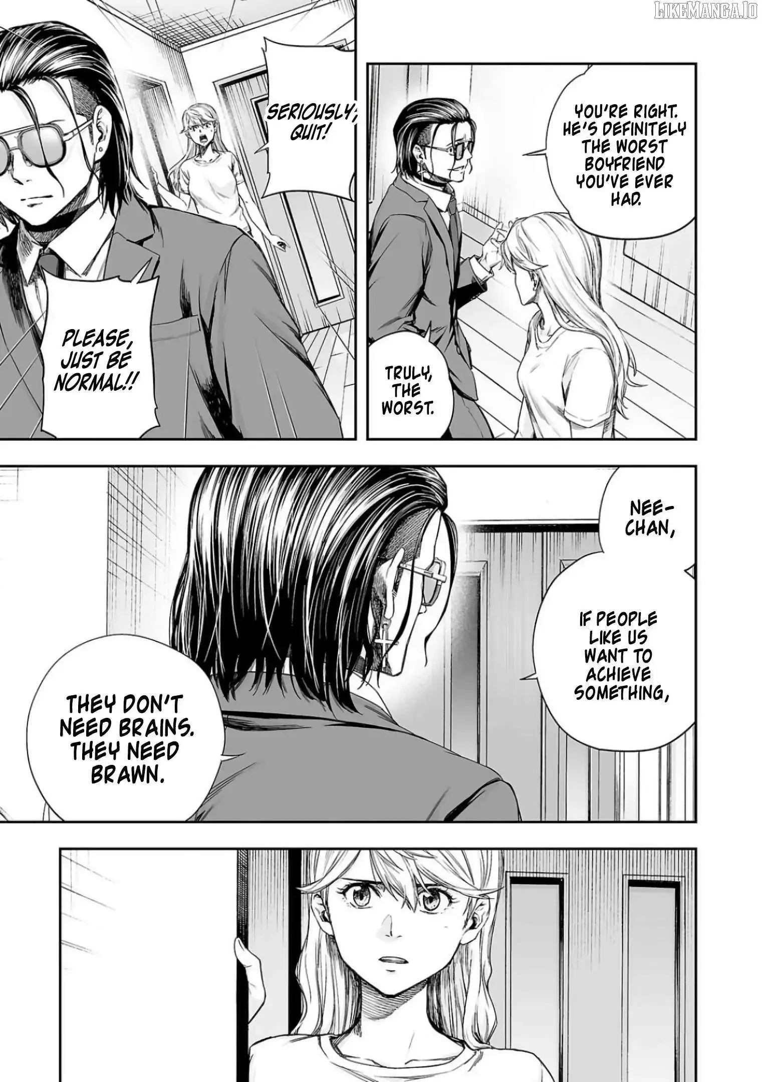 Read TSUYOSHI Manga Online