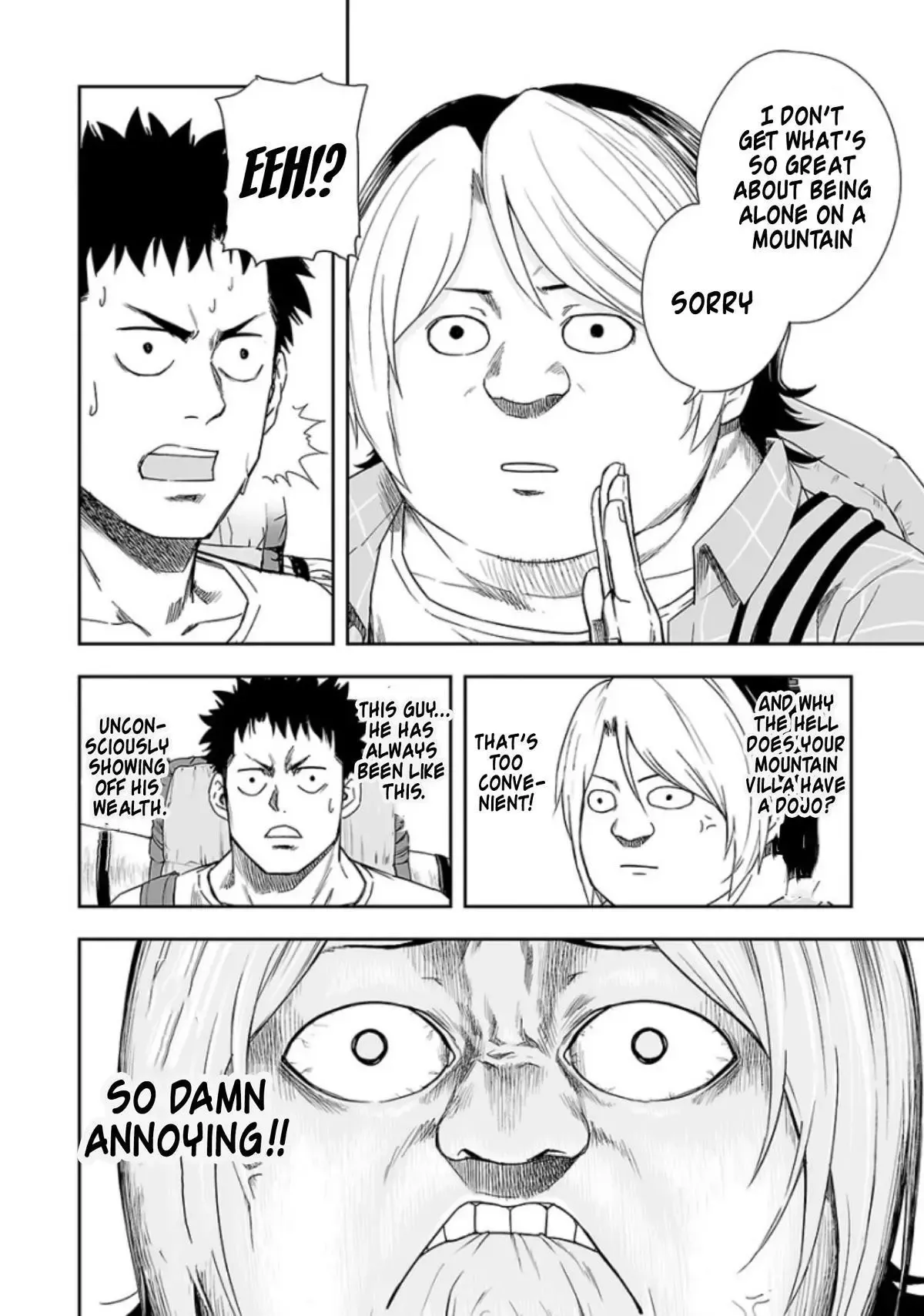 Read TSUYOSHI Manga Online