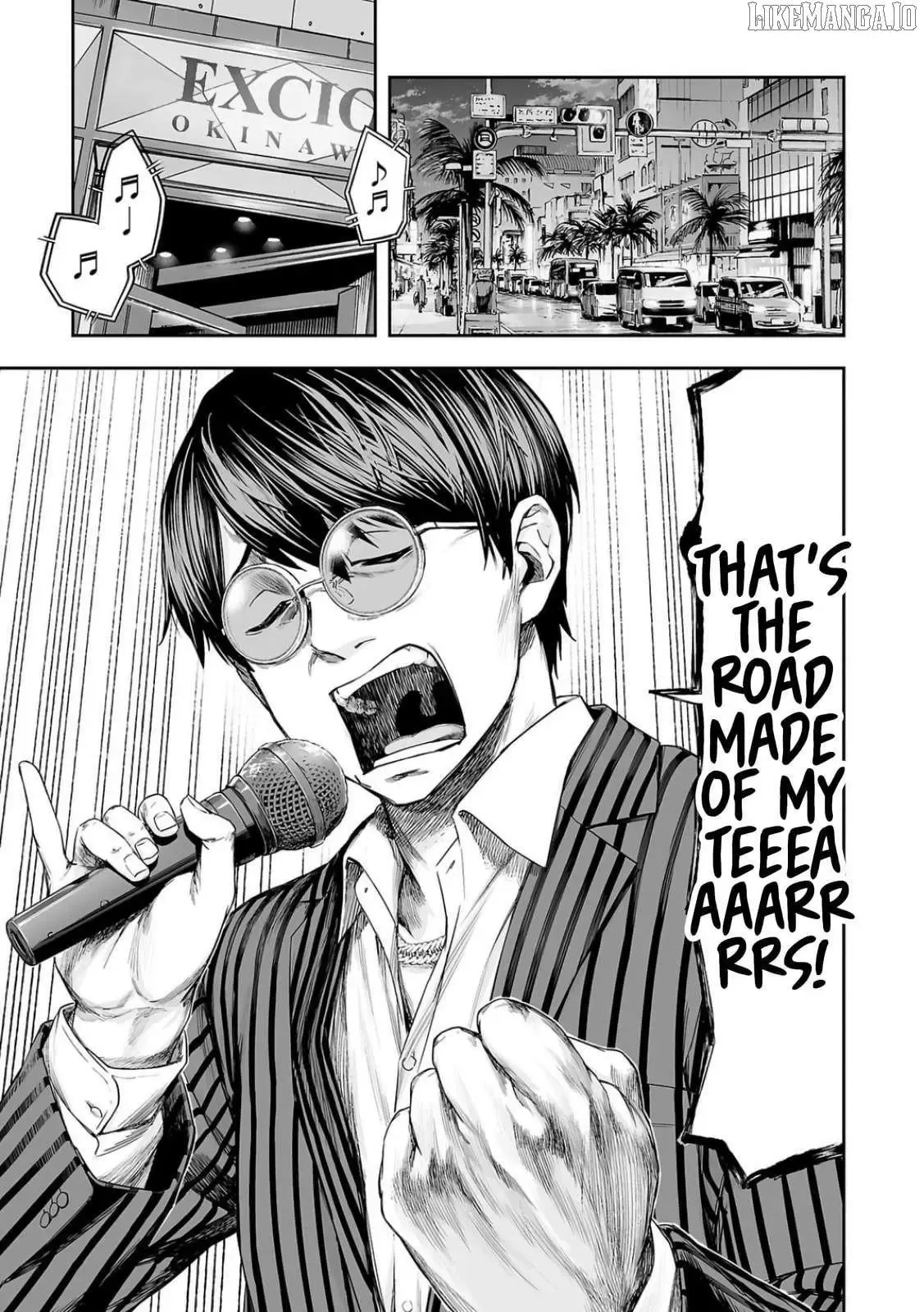 Read TSUYOSHI Manga Online