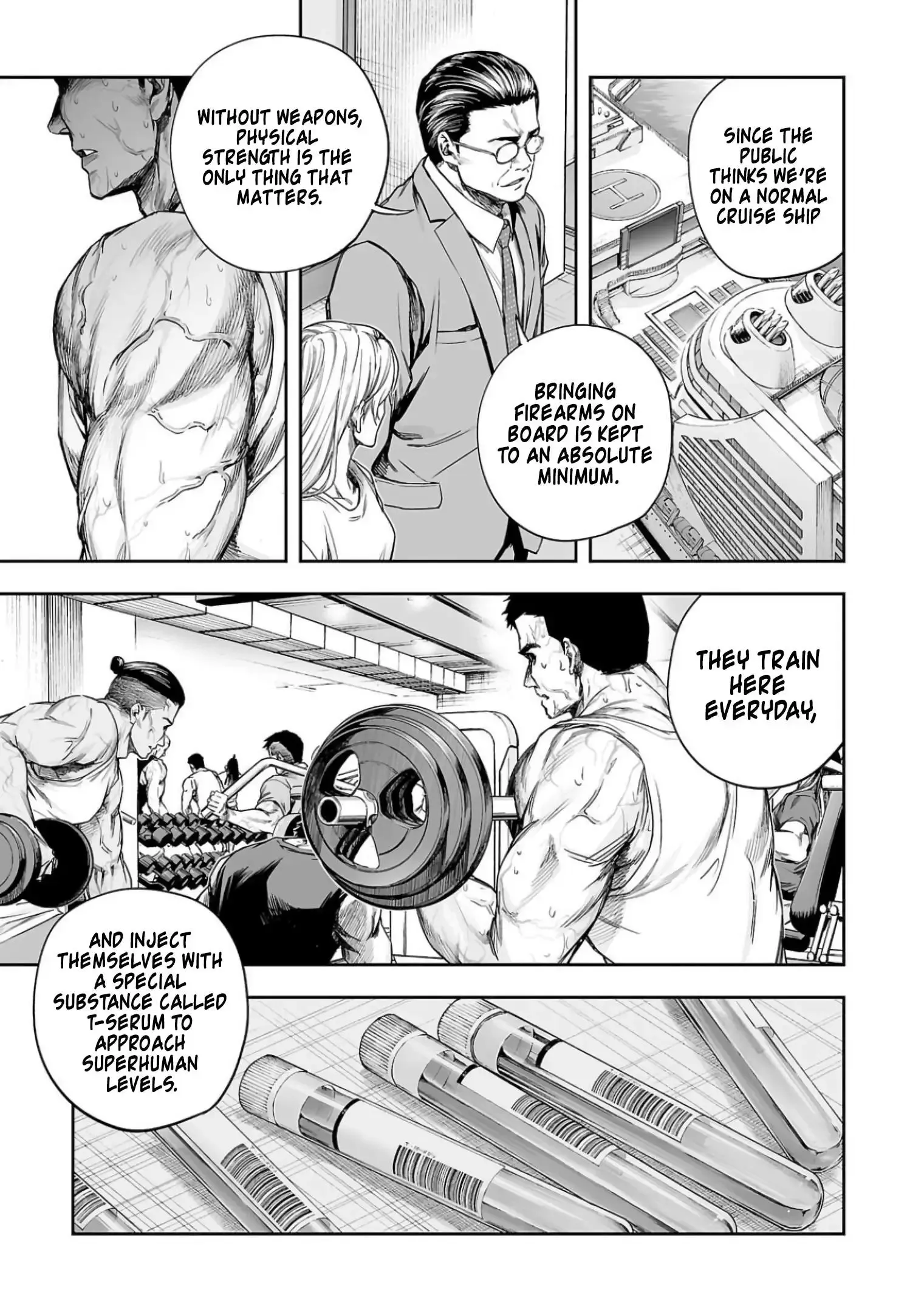 Read TSUYOSHI Manga Online