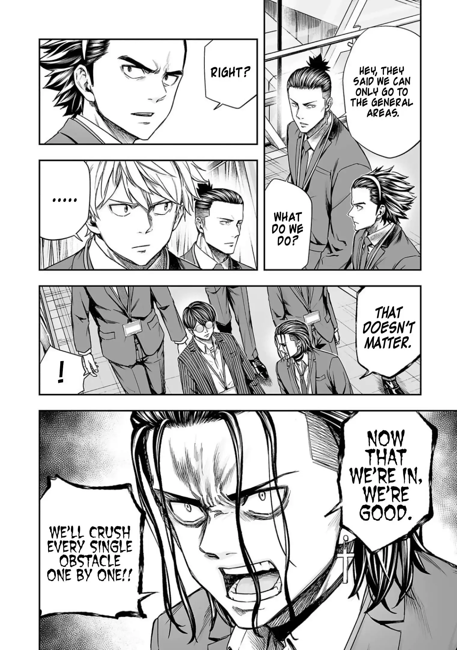 Read TSUYOSHI Manga Online
