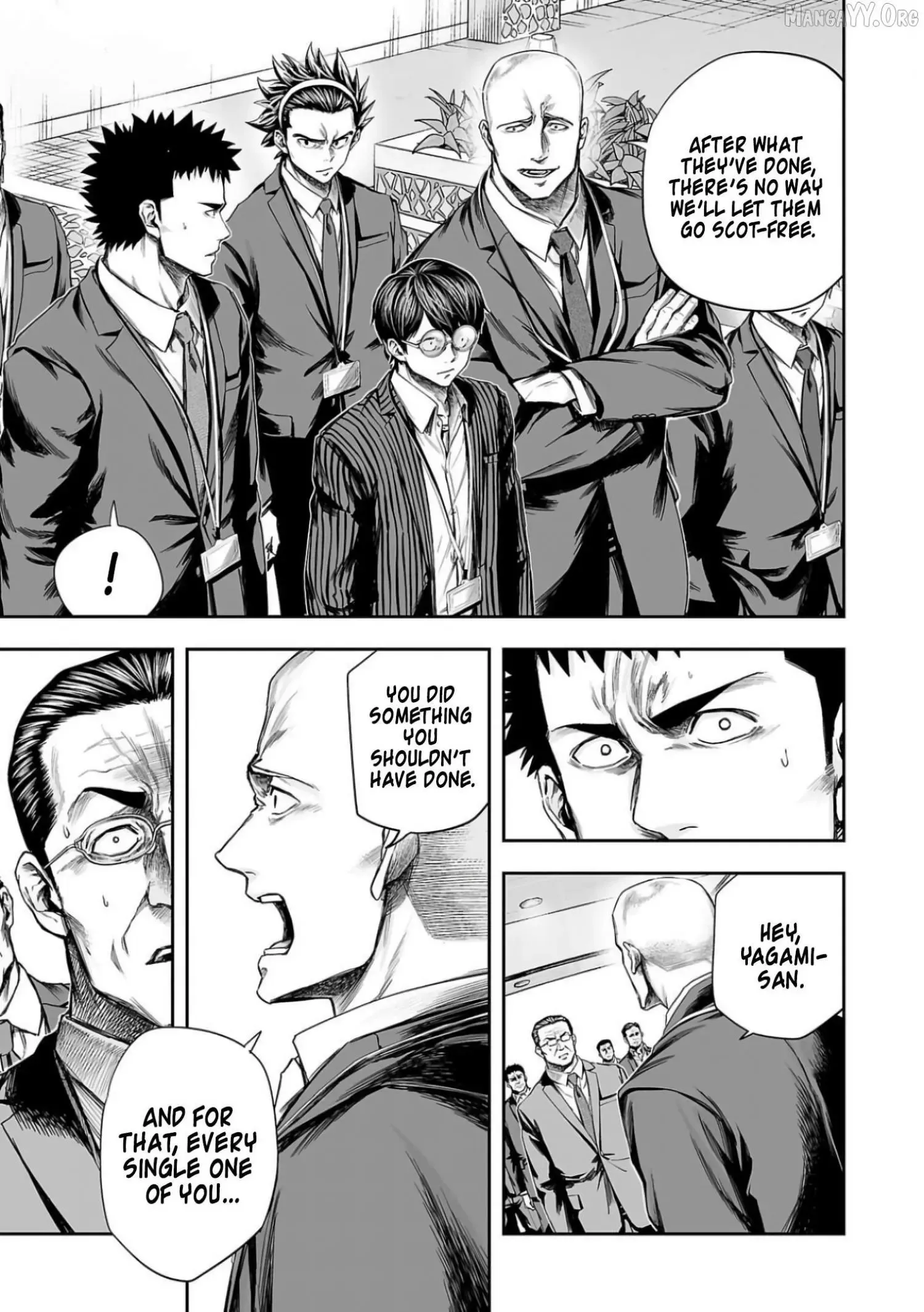 Read TSUYOSHI Manga Online