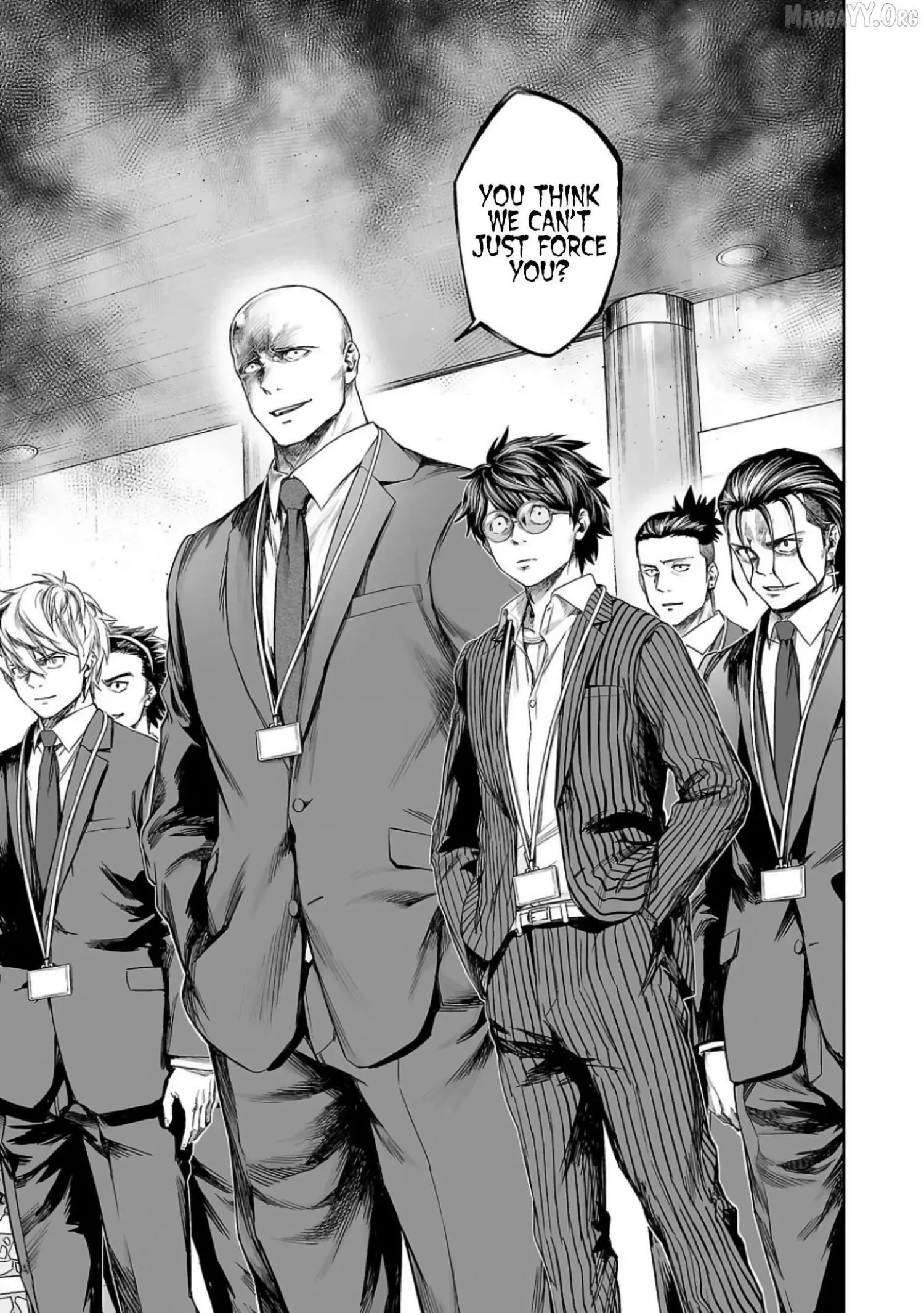 Read TSUYOSHI Manga Online