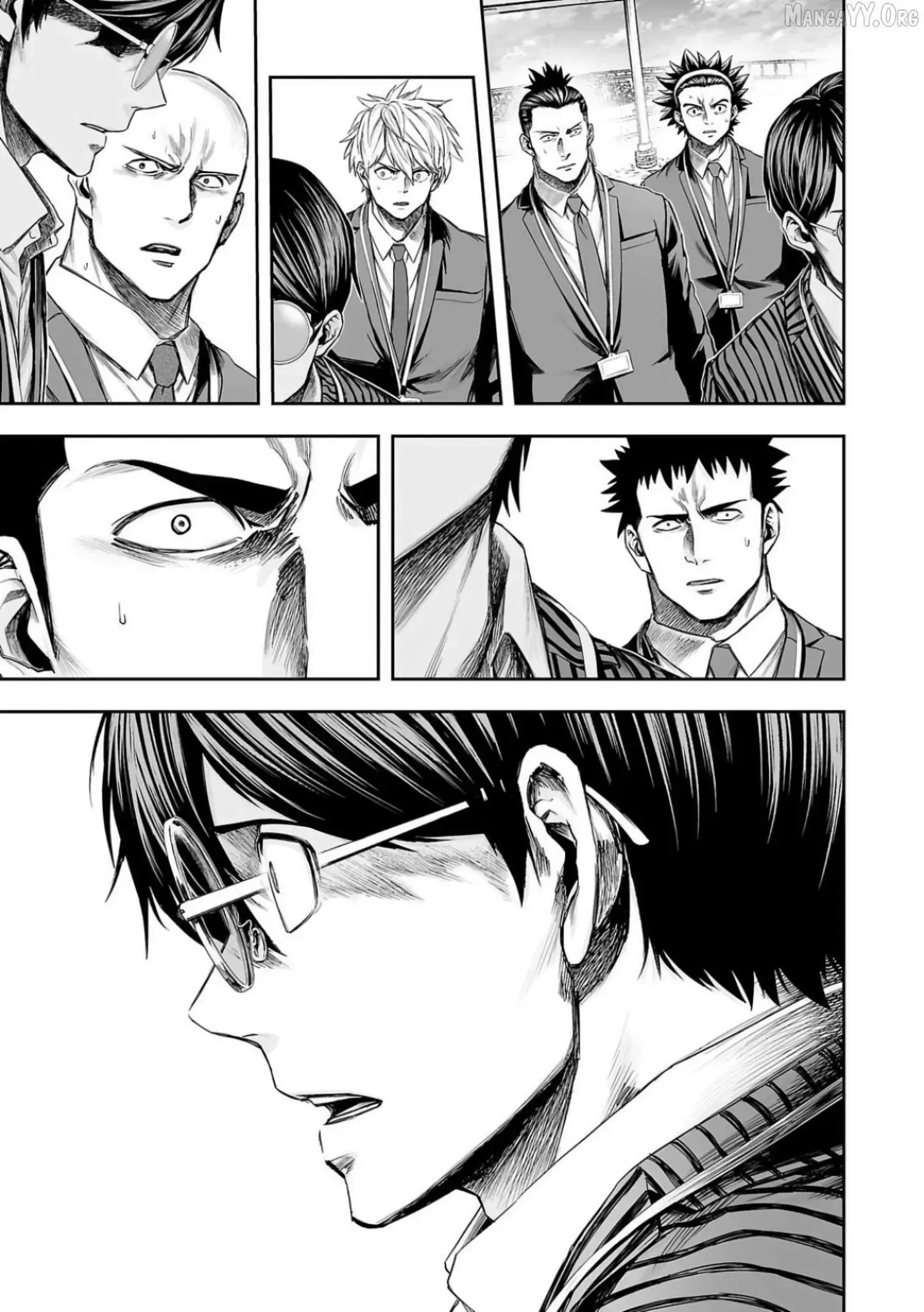 Read TSUYOSHI Manga Online