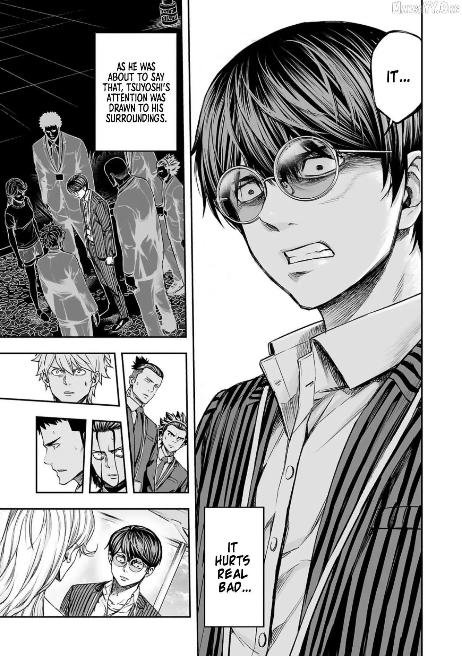 Read TSUYOSHI Manga Online