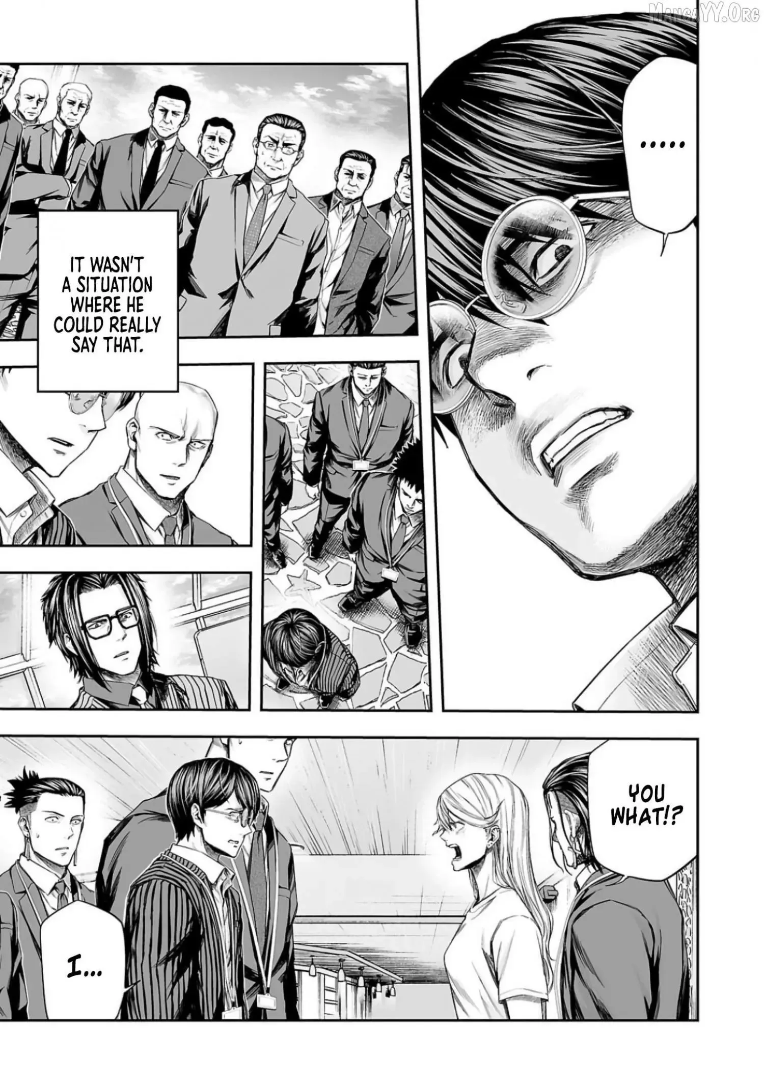 Read TSUYOSHI Manga Online