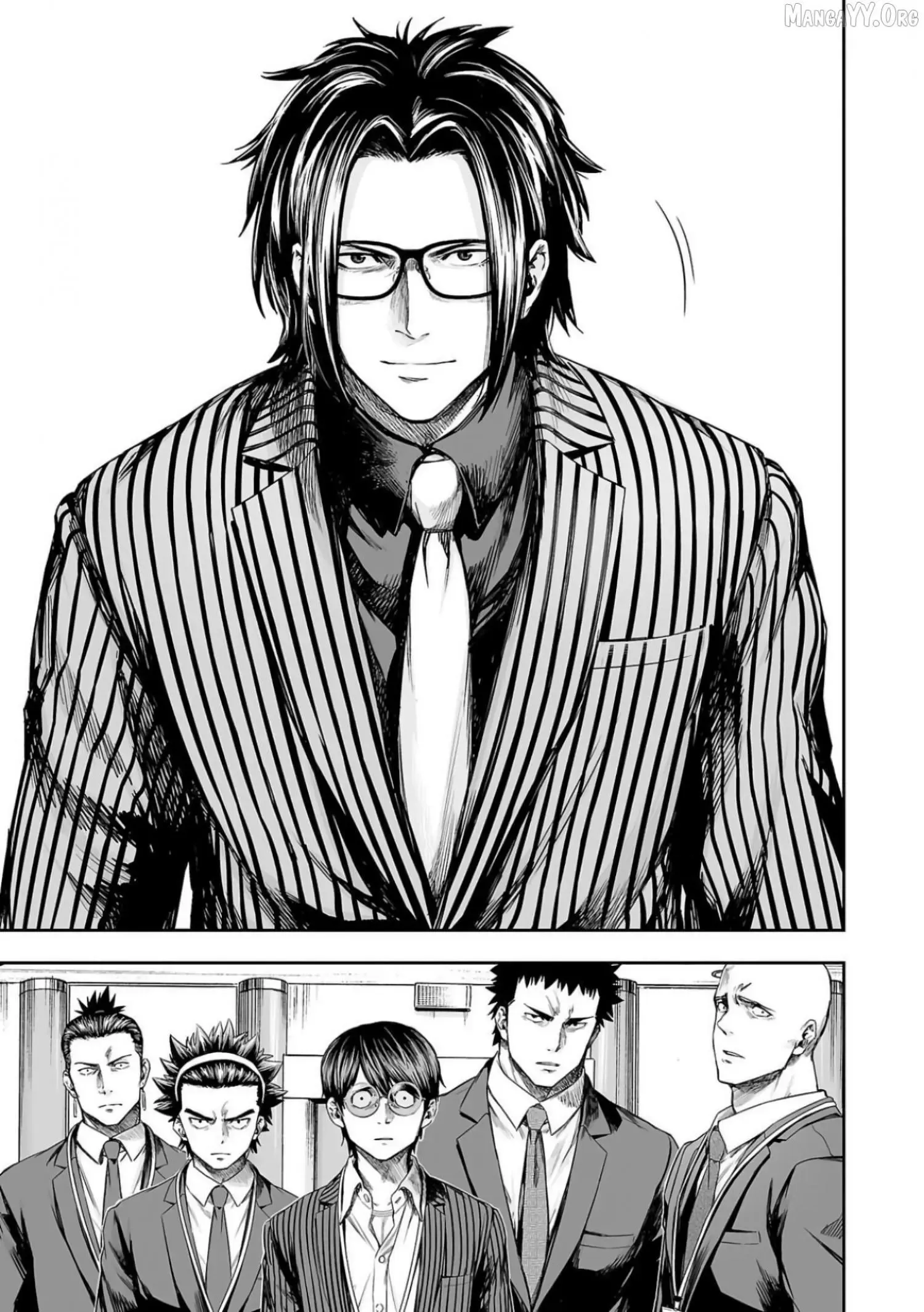 Read TSUYOSHI Manga Online