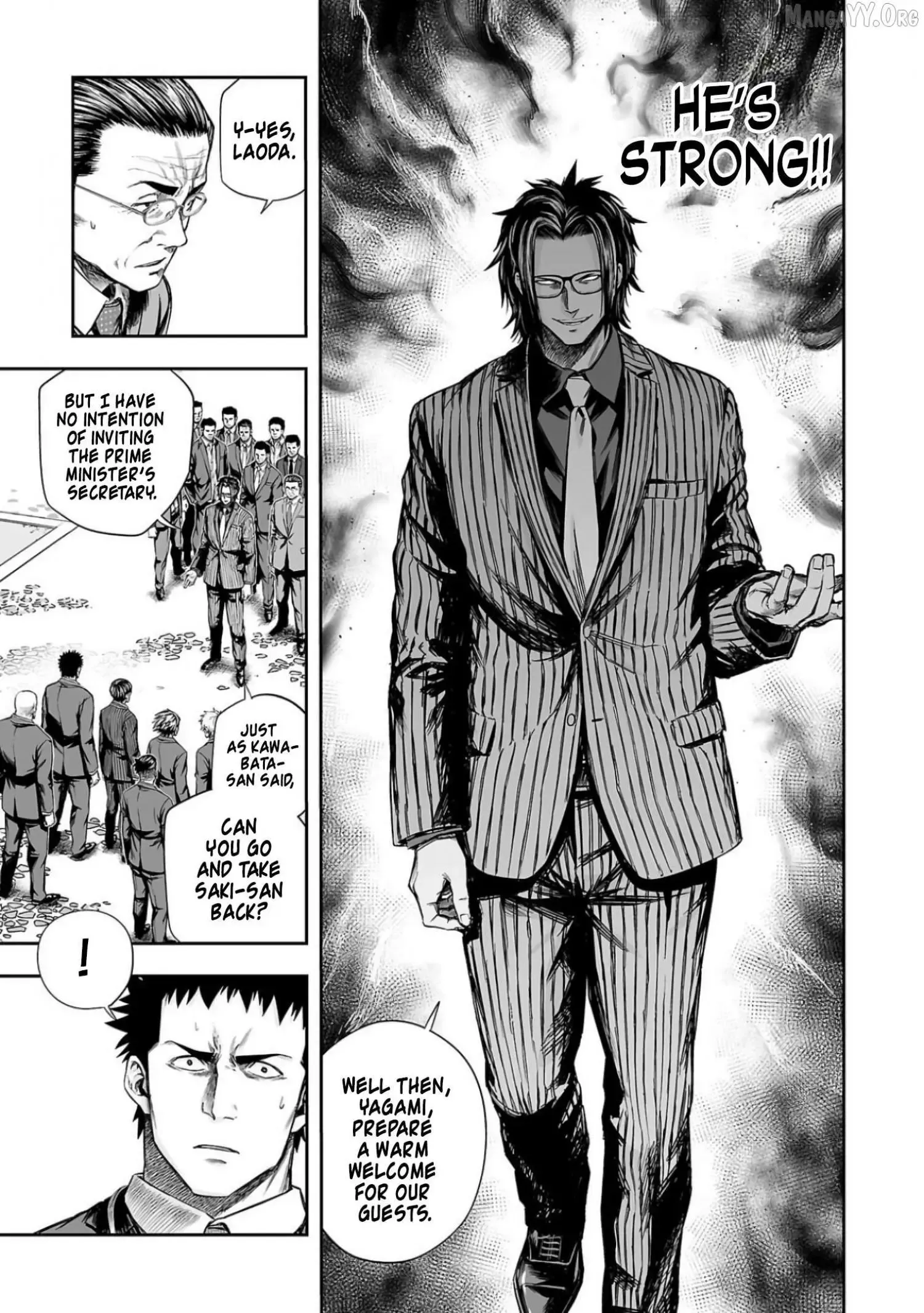 Read TSUYOSHI Manga Online