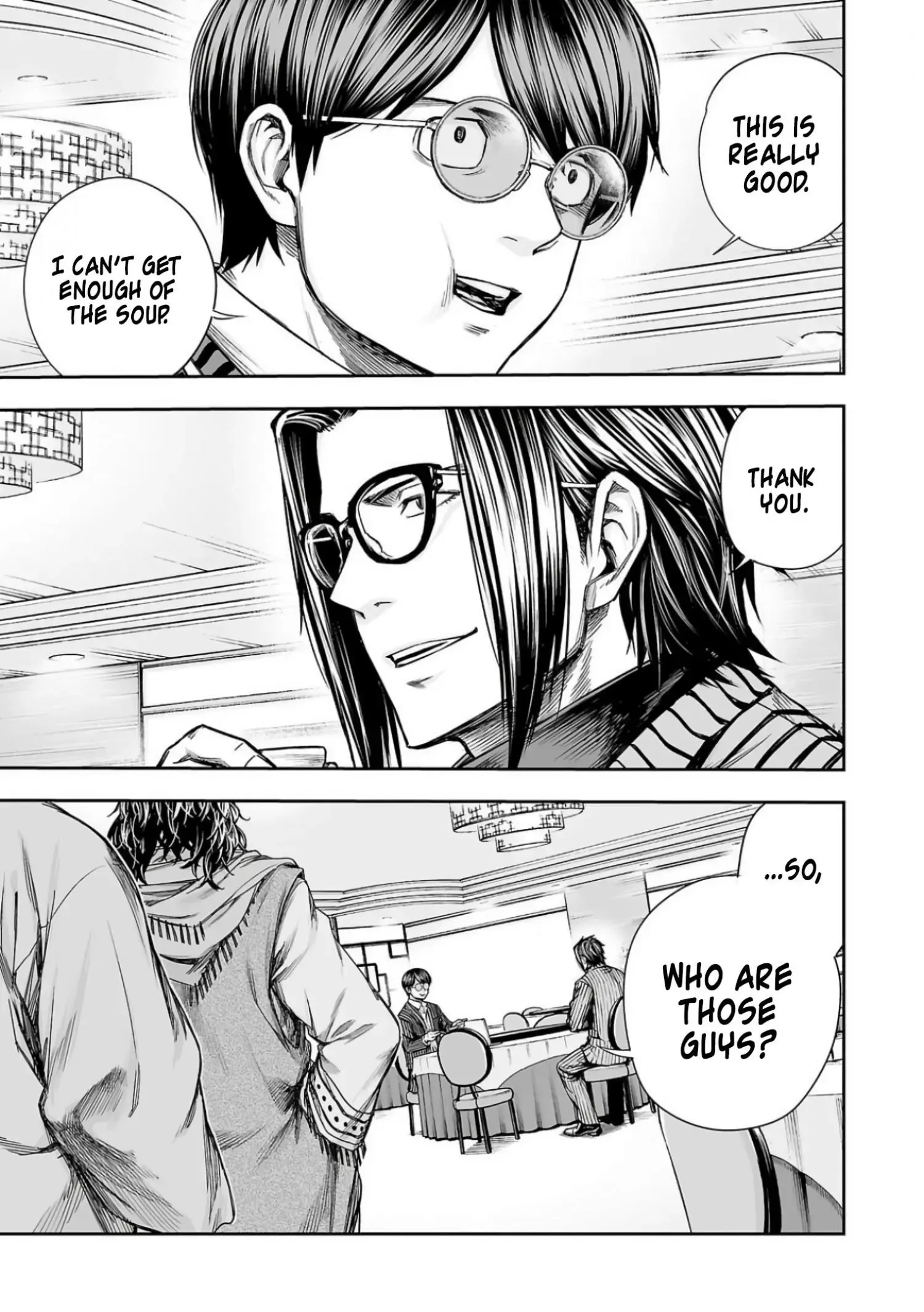 Read TSUYOSHI Manga Online