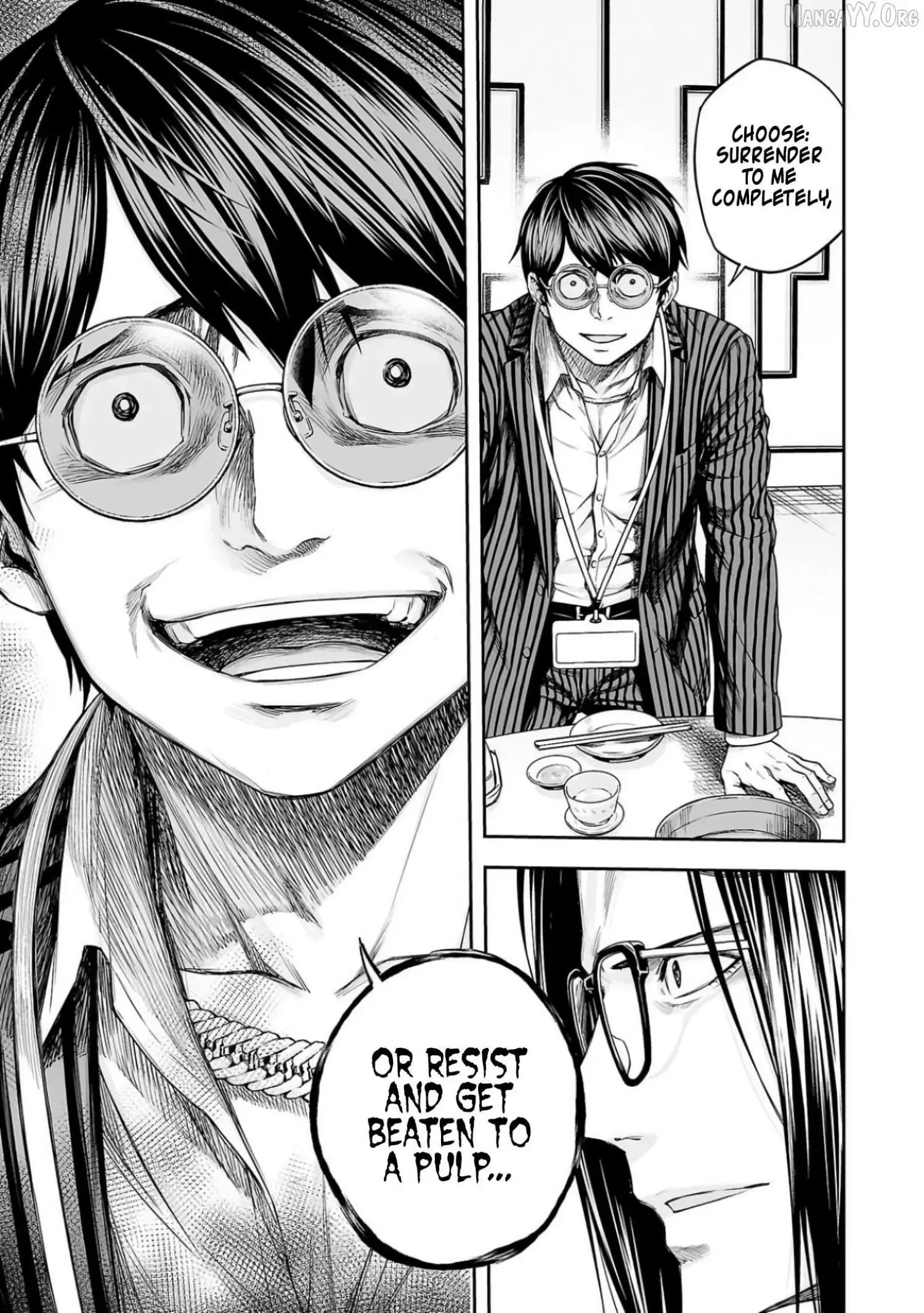 Read TSUYOSHI Manga Online