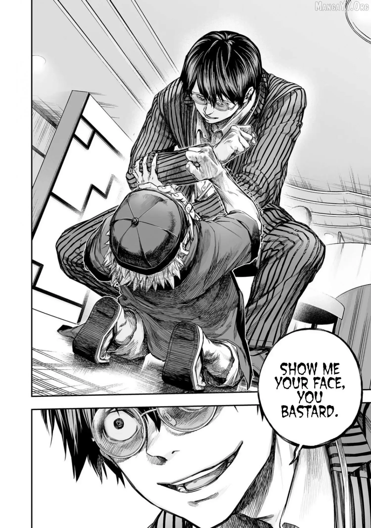 Read TSUYOSHI Manga Online
