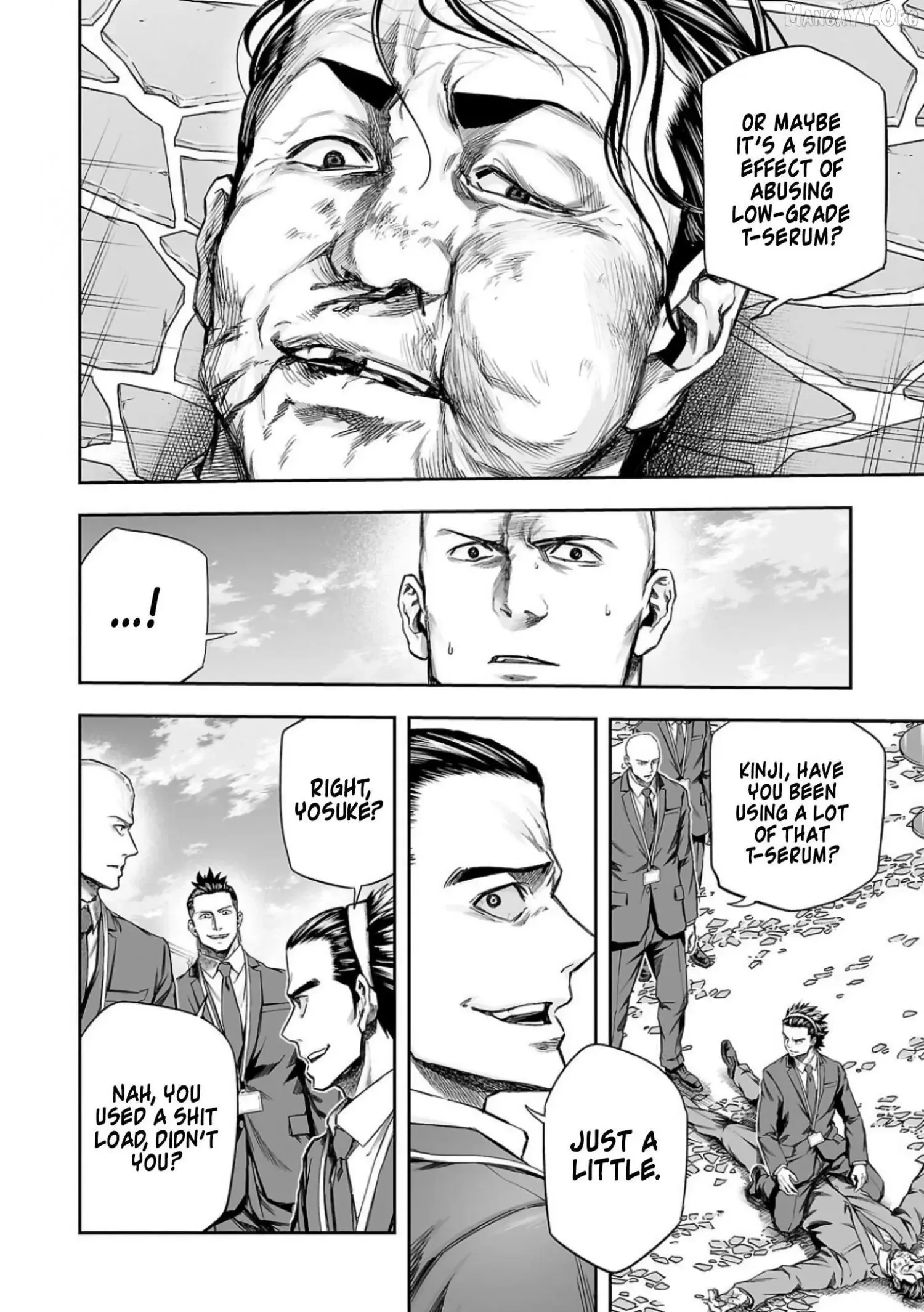 Read TSUYOSHI Manga Online