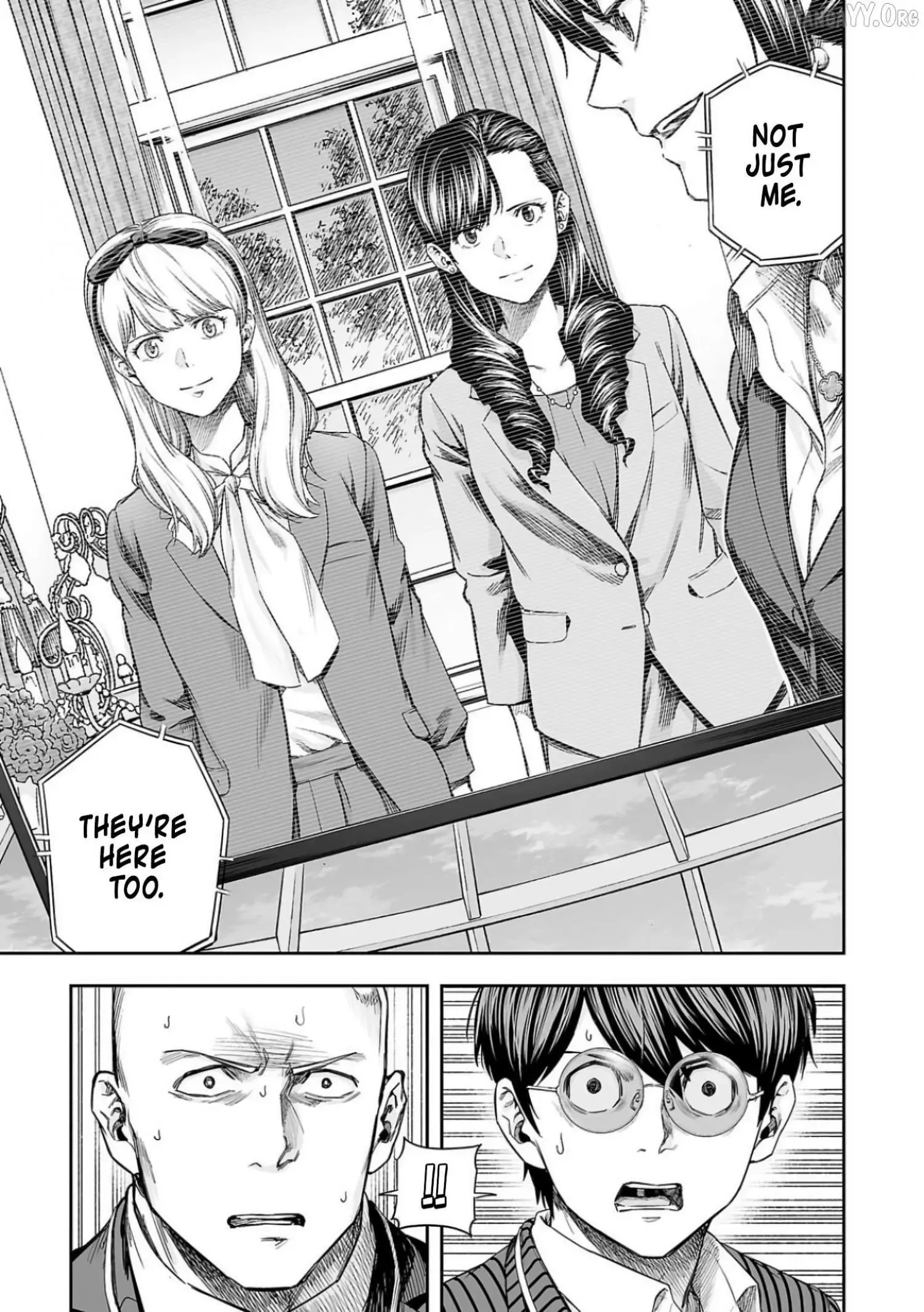 Read TSUYOSHI Manga Online