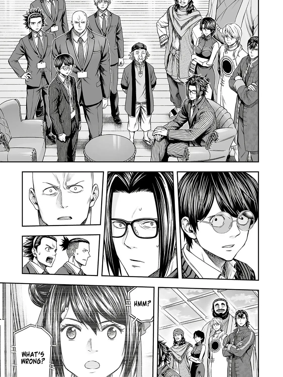 Read TSUYOSHI Manga Online