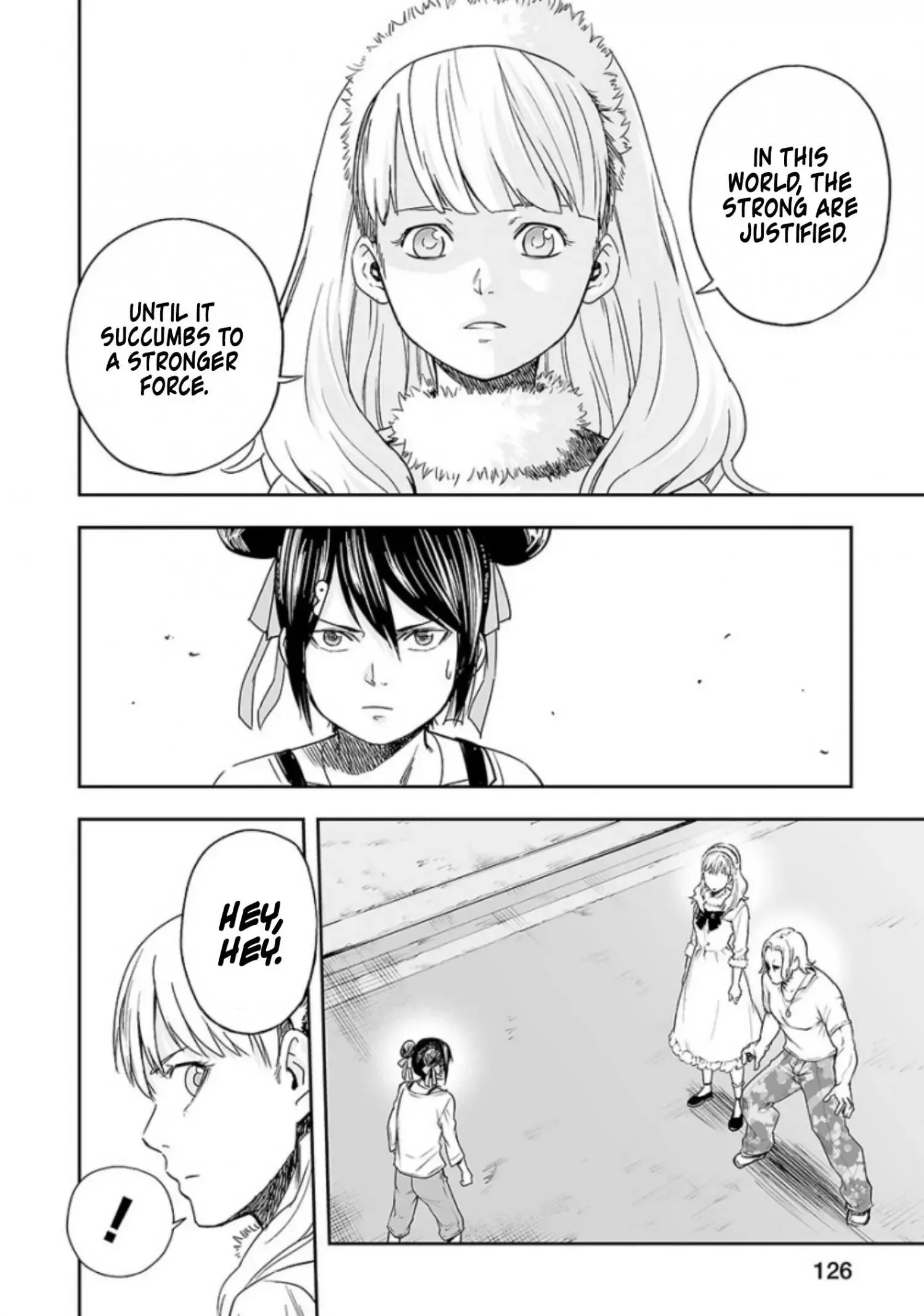 Read TSUYOSHI Manga Online