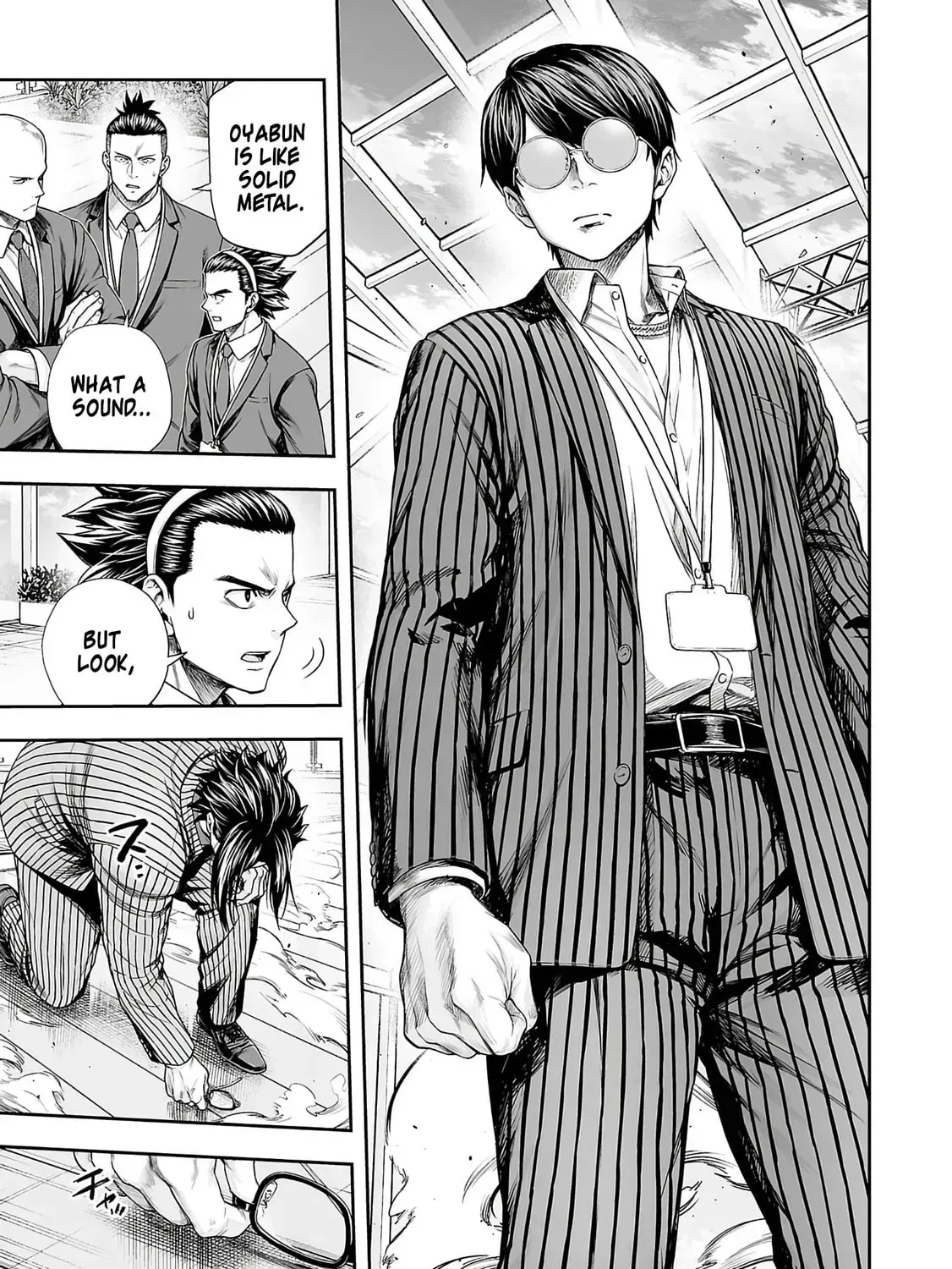 Read TSUYOSHI Manga Online