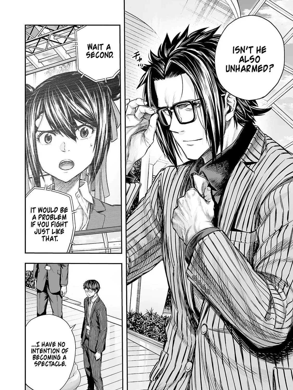 Read TSUYOSHI Manga Online