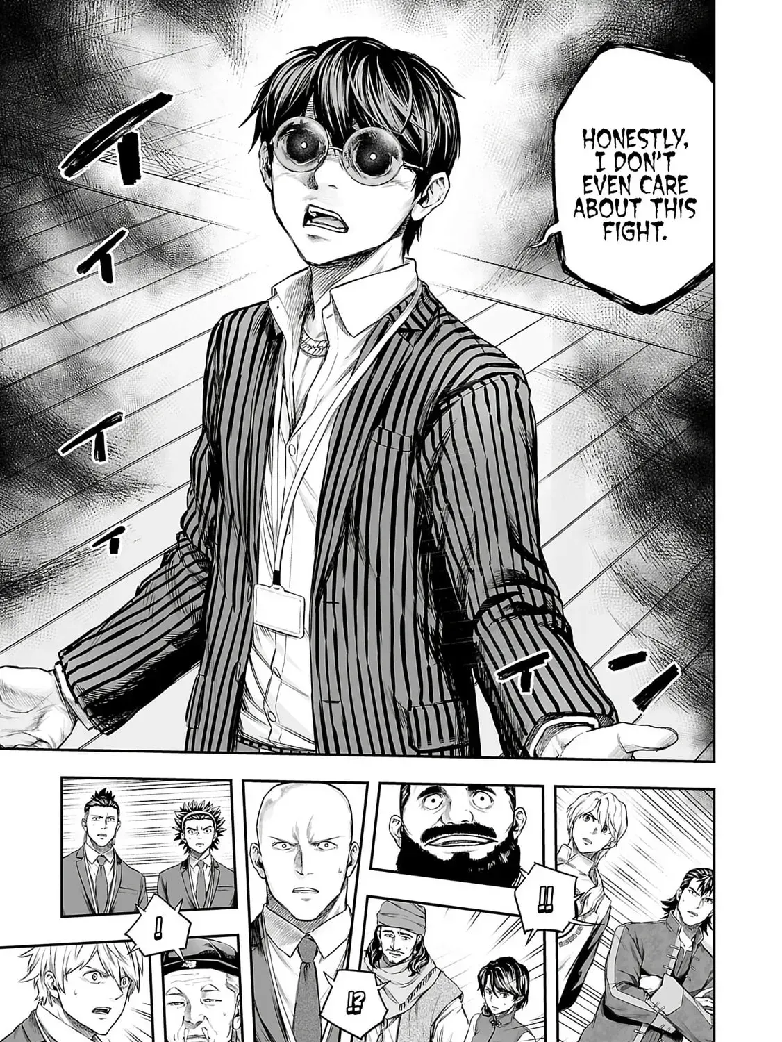Read TSUYOSHI Manga Online