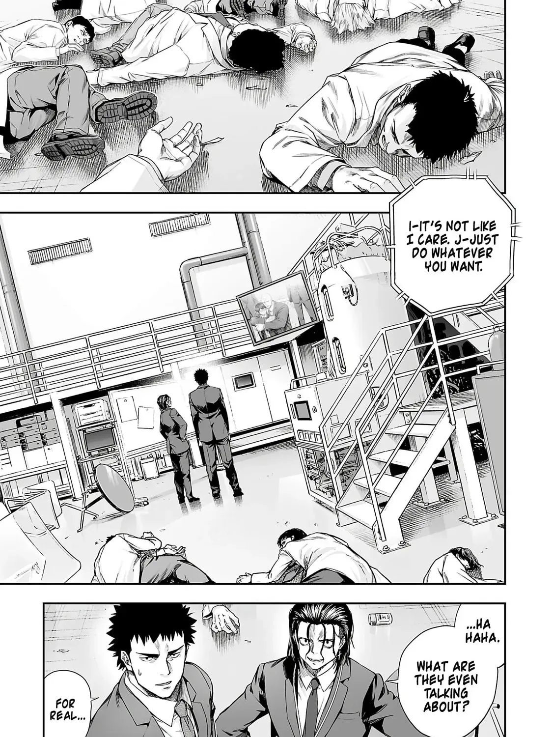 Read TSUYOSHI Manga Online