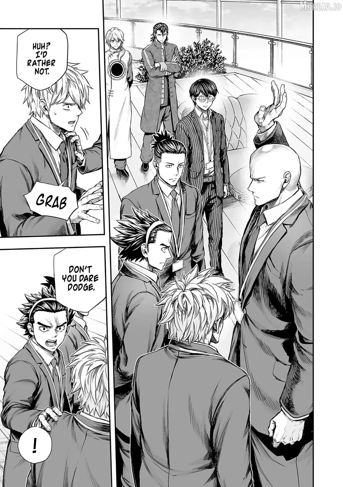 Read TSUYOSHI Manga Online