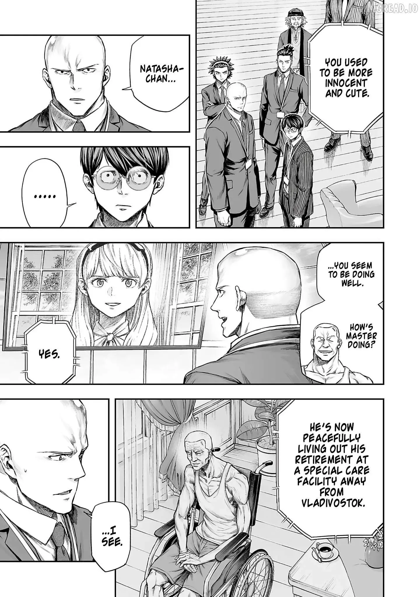 Read TSUYOSHI Manga Online