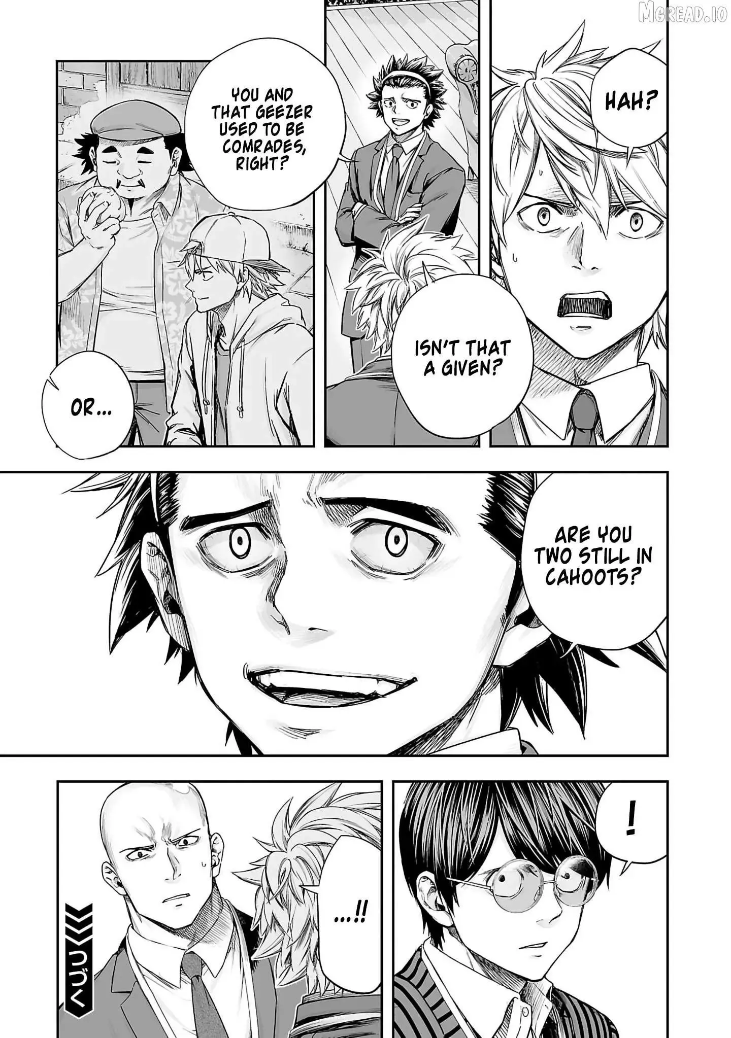 Read TSUYOSHI Manga Online