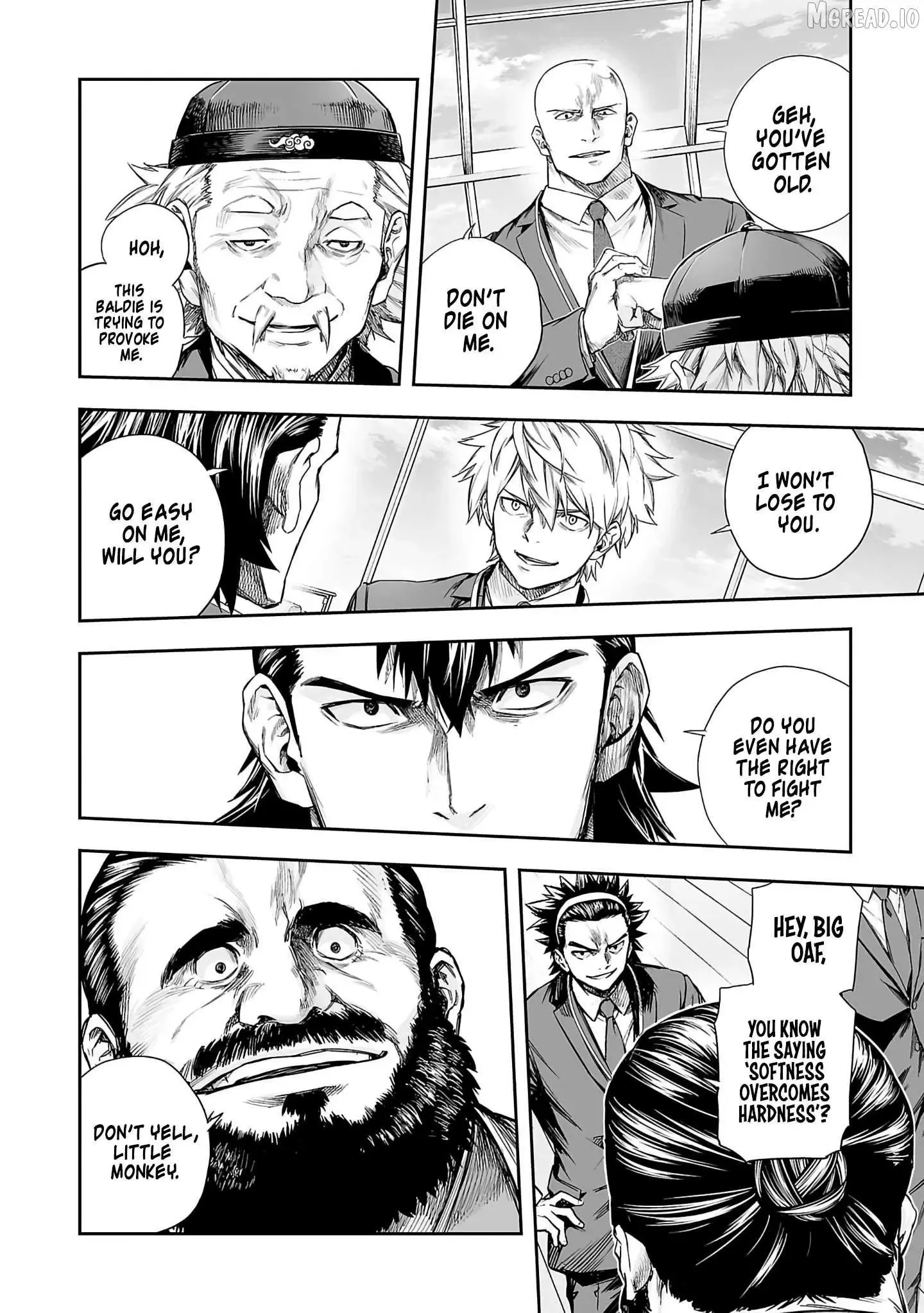 Read TSUYOSHI Manga Online