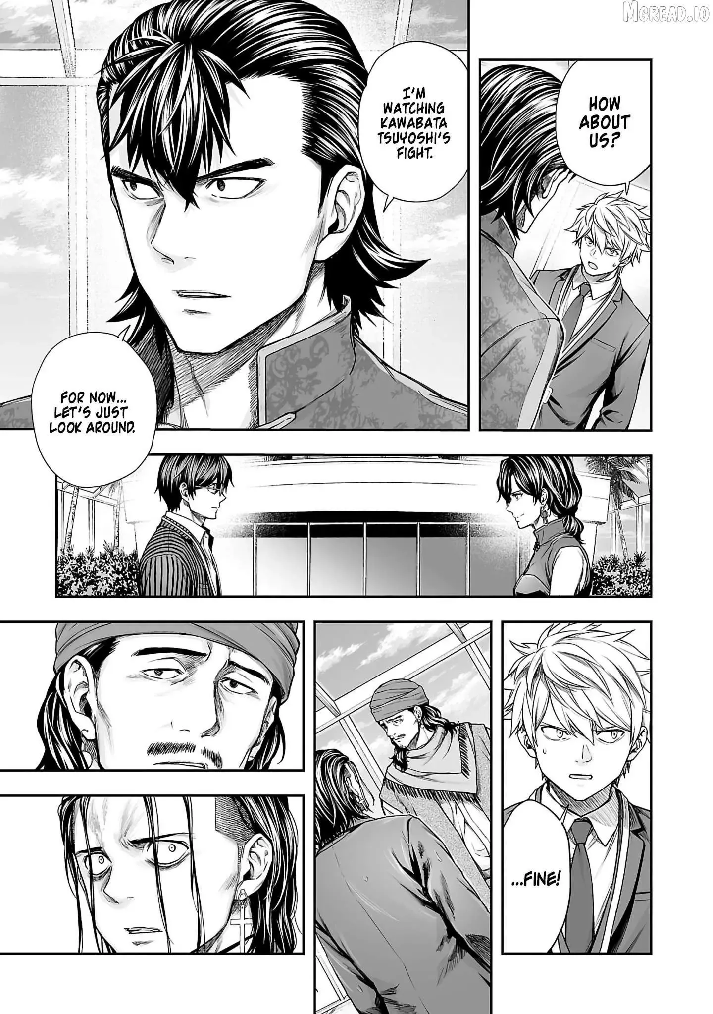 Read TSUYOSHI Manga Online