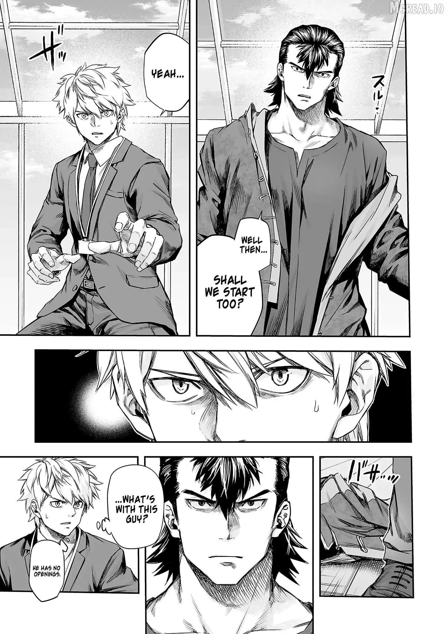 Read TSUYOSHI Manga Online