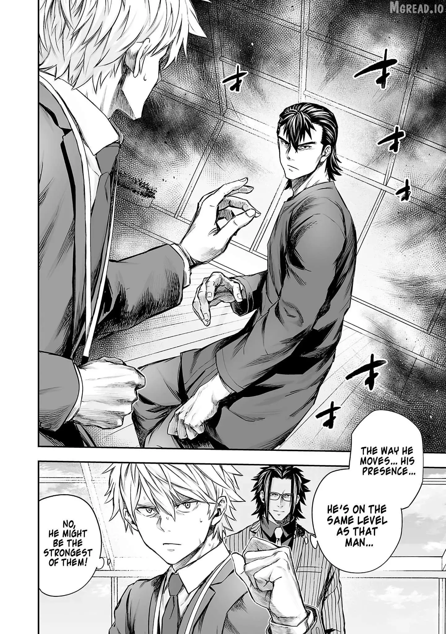 Read TSUYOSHI Manga Online