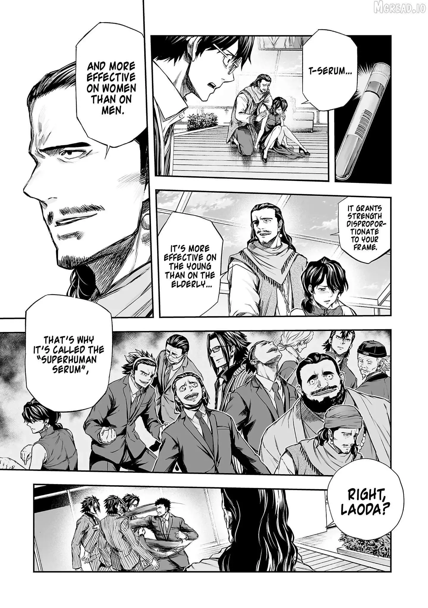 Read TSUYOSHI Manga Online