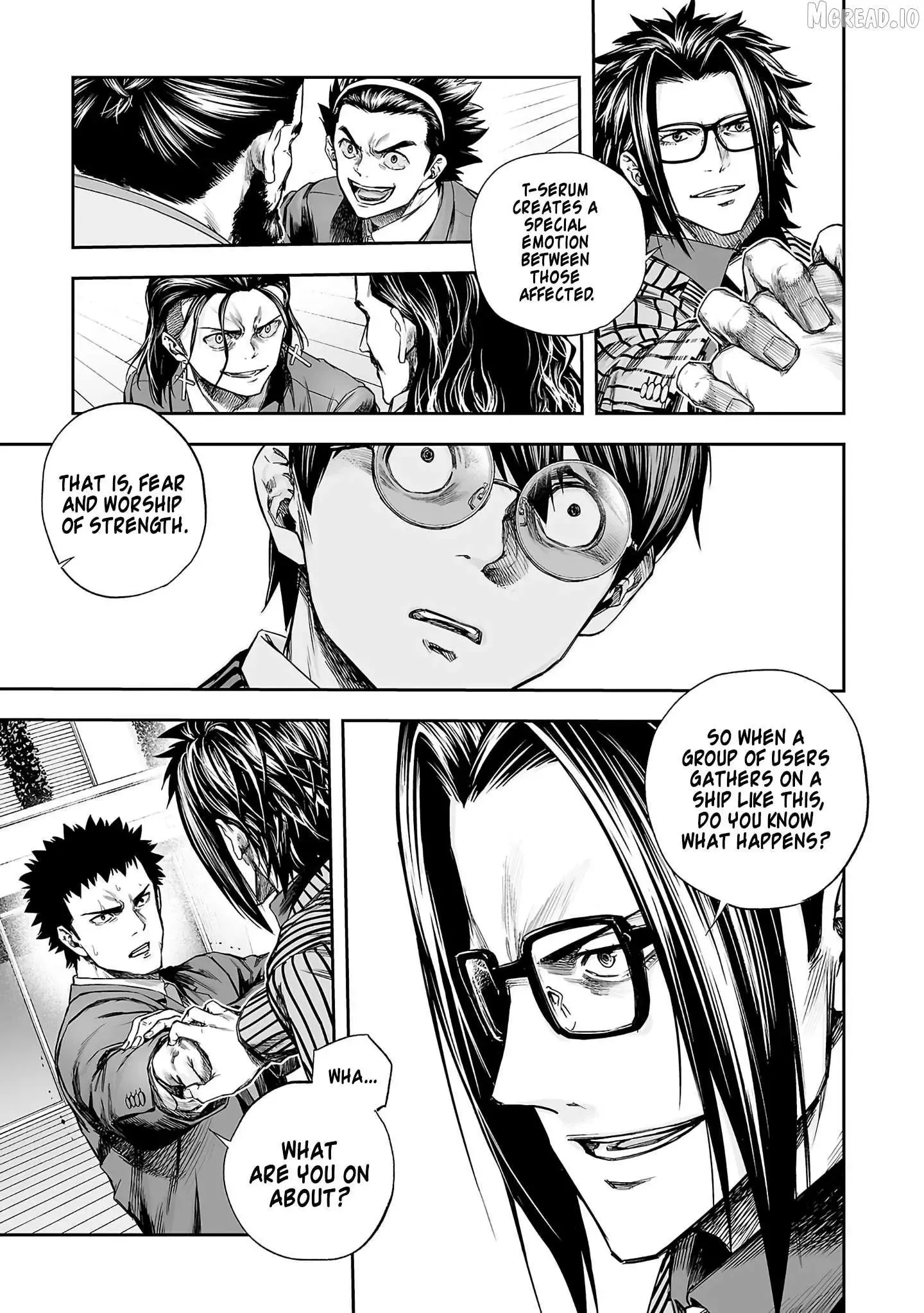 Read TSUYOSHI Manga Online