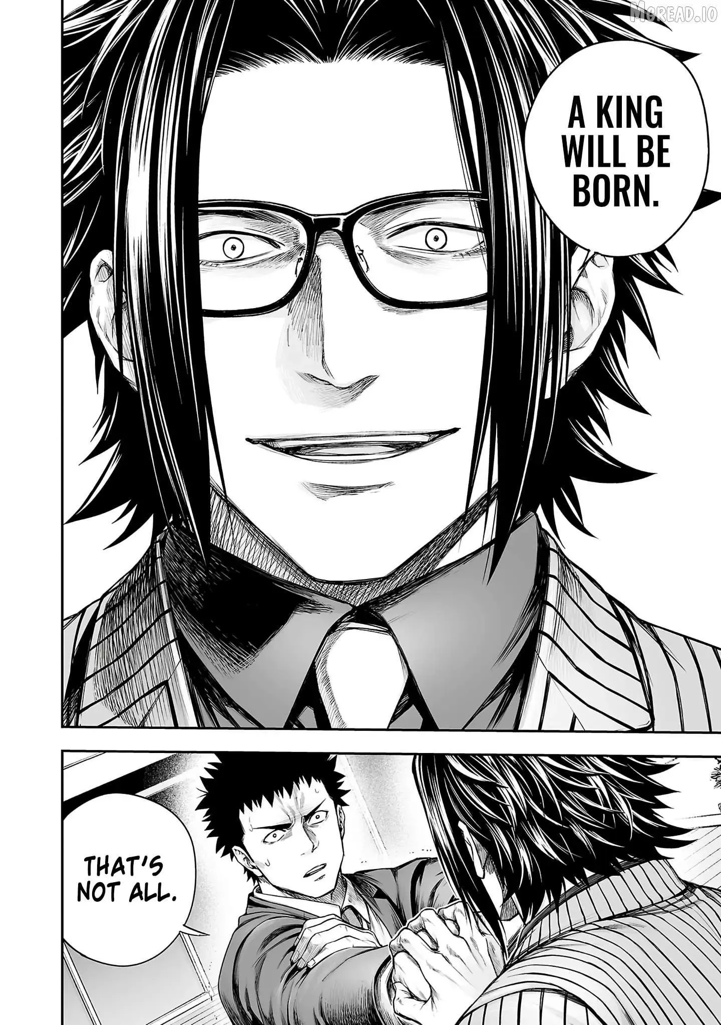 Read TSUYOSHI Manga Online