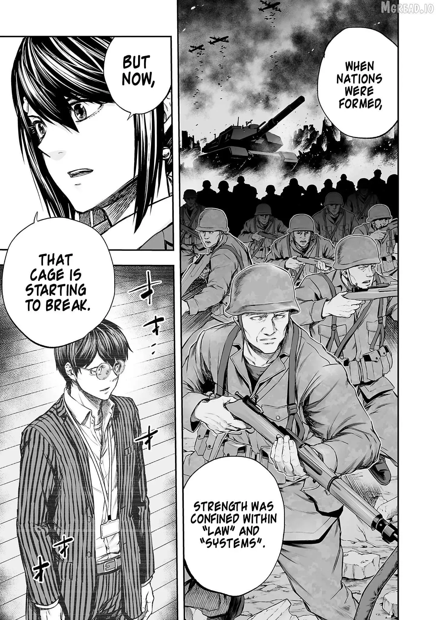 Read TSUYOSHI Manga Online