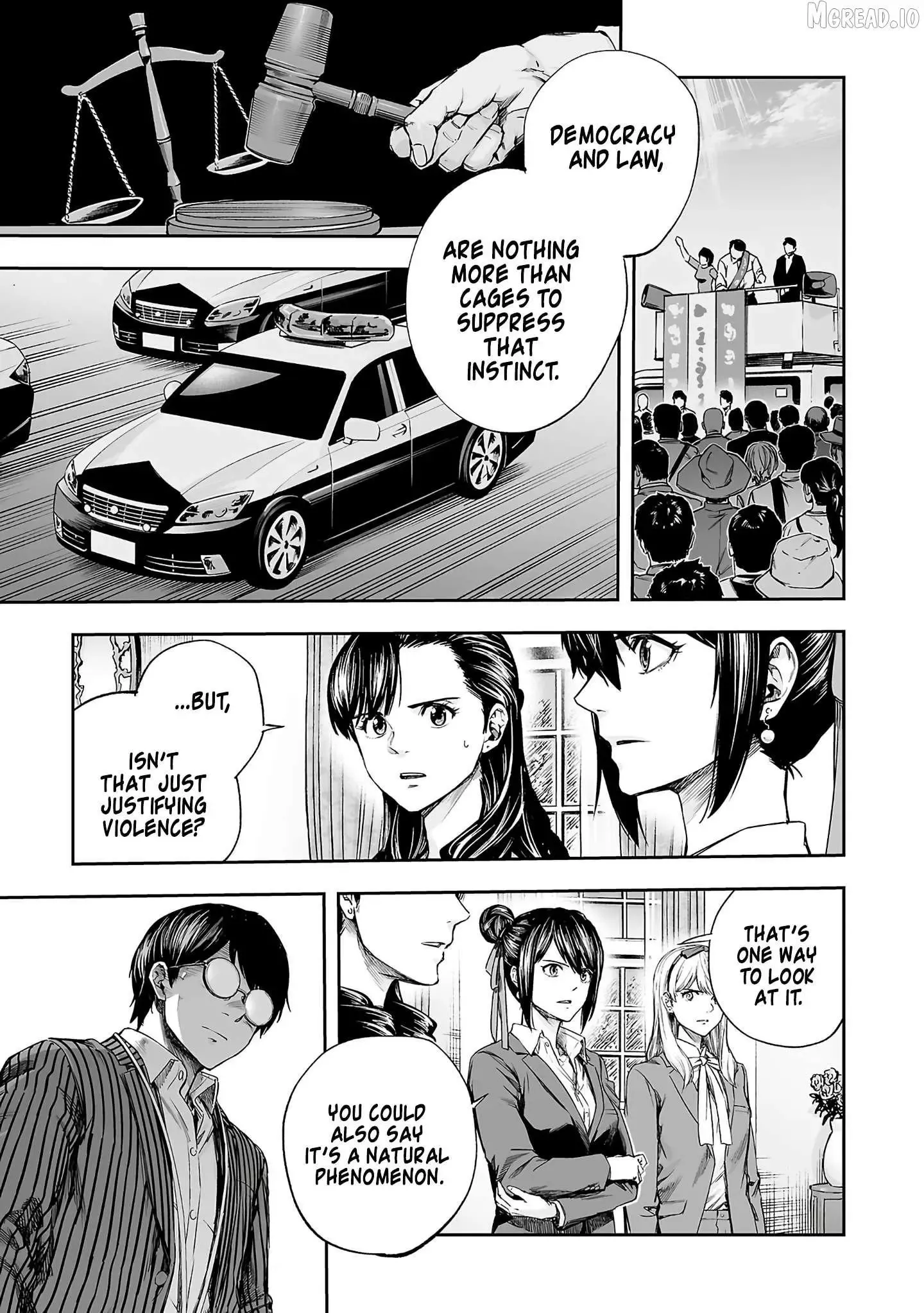 Read TSUYOSHI Manga Online