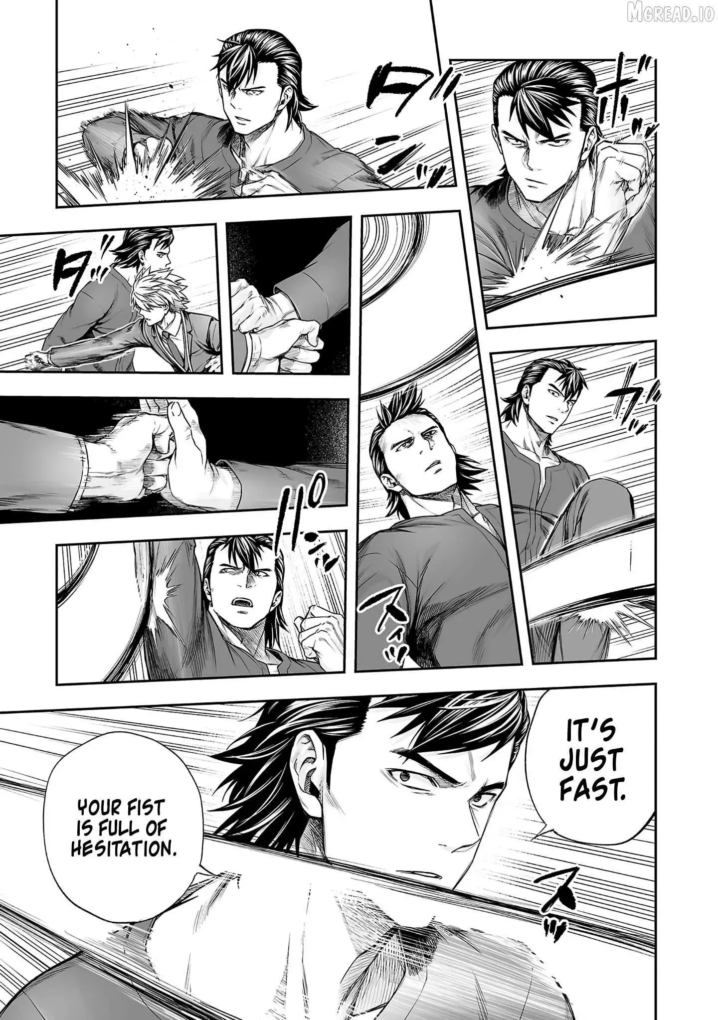 Read TSUYOSHI Manga Online