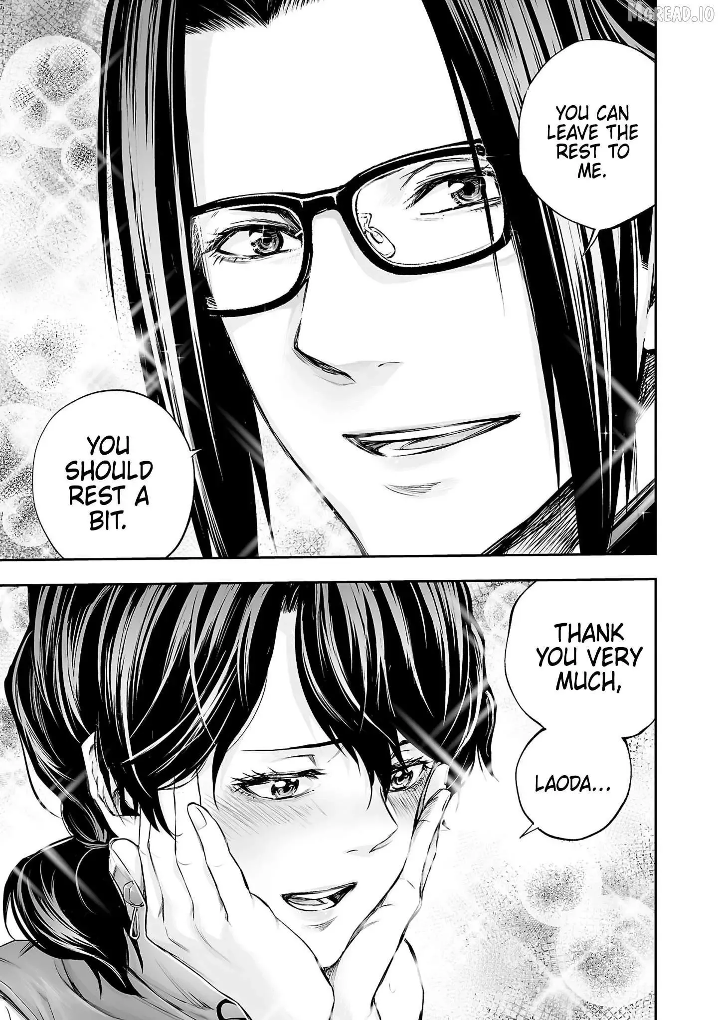 Read TSUYOSHI Manga Online