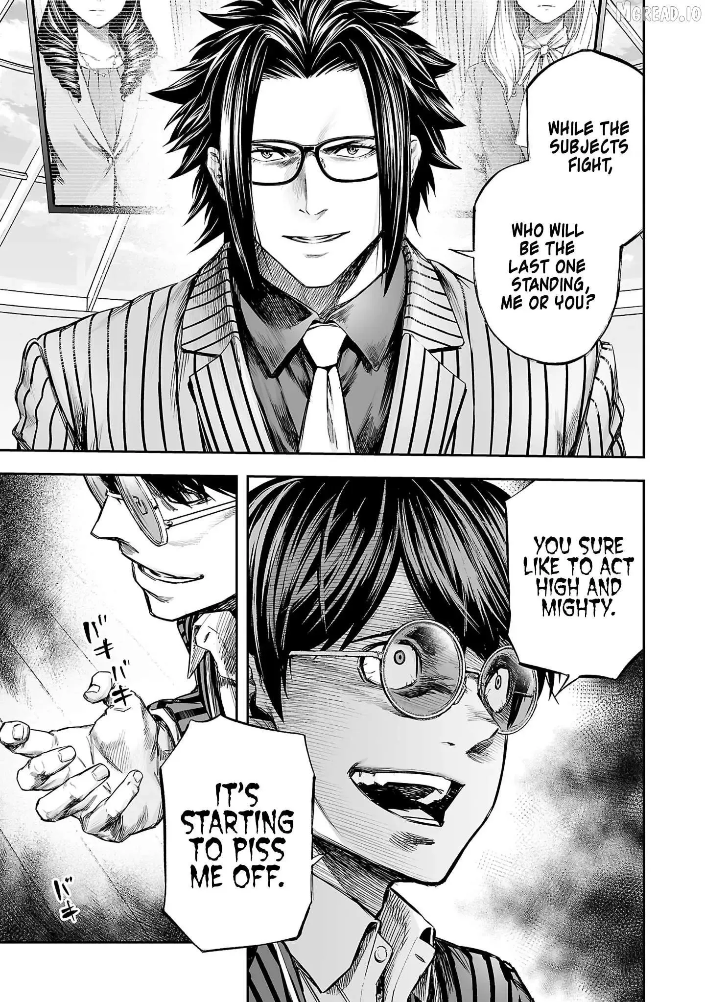 Read TSUYOSHI Manga Online