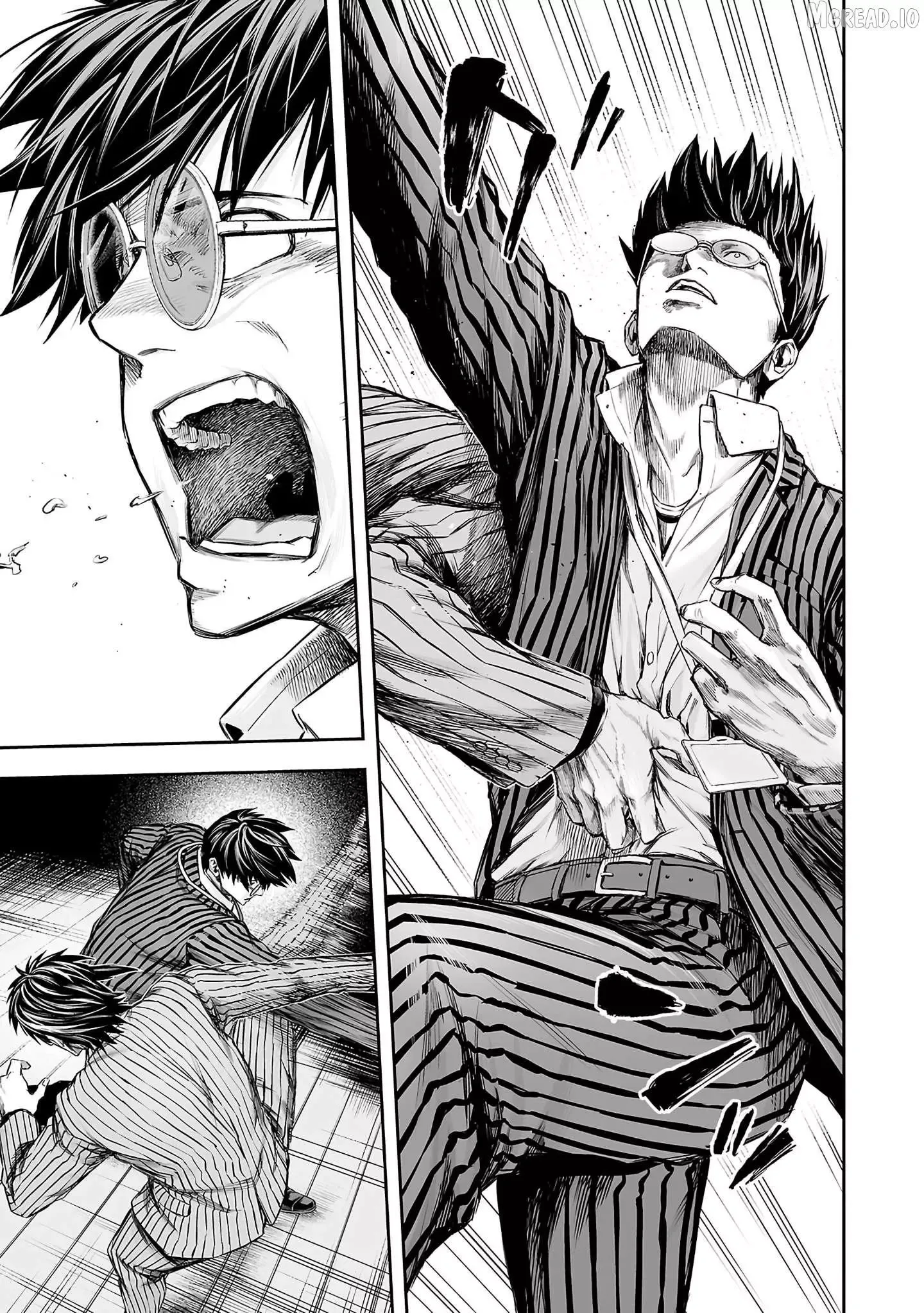 Read TSUYOSHI Manga Online