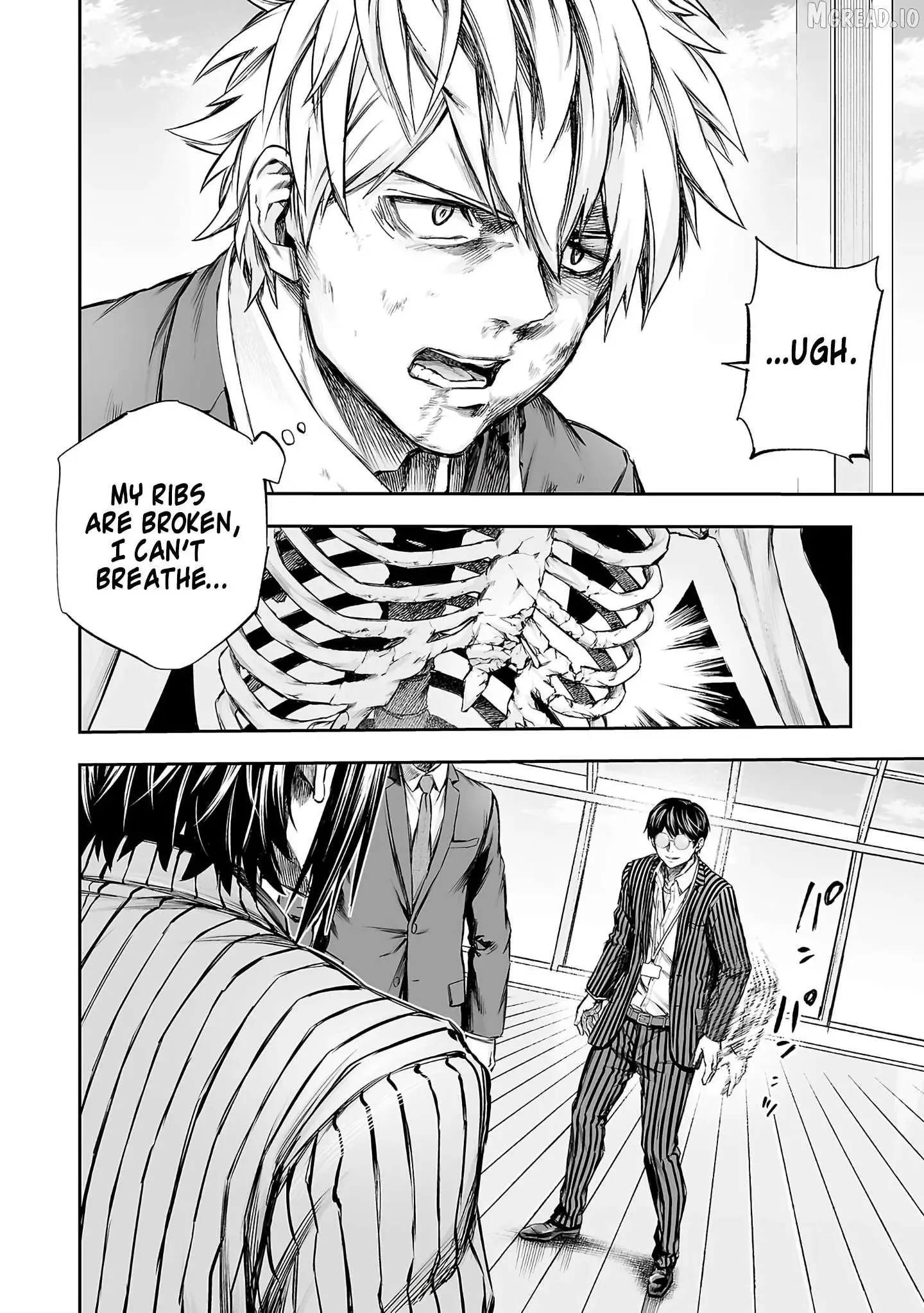 Read TSUYOSHI Manga Online