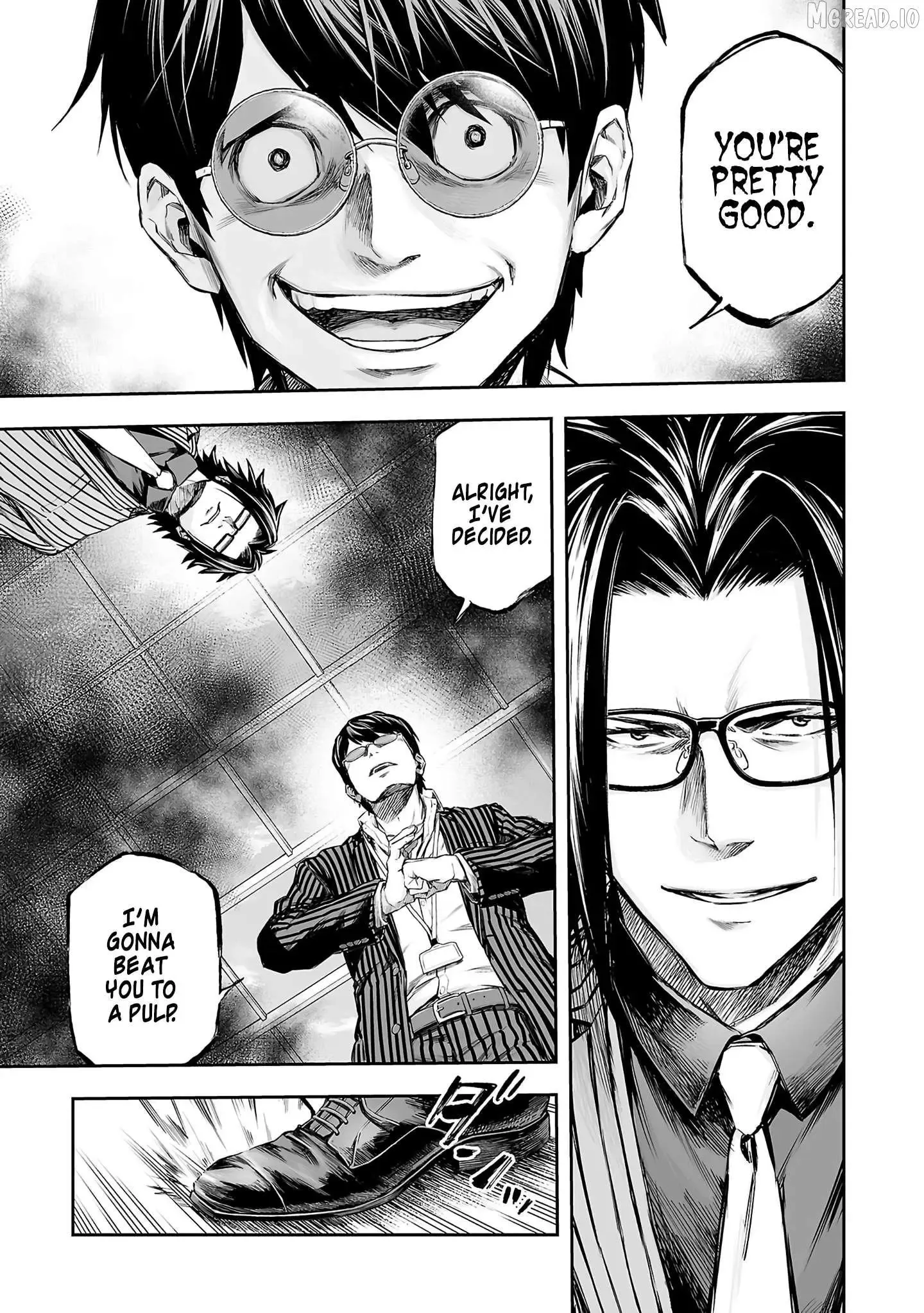 Read TSUYOSHI Manga Online