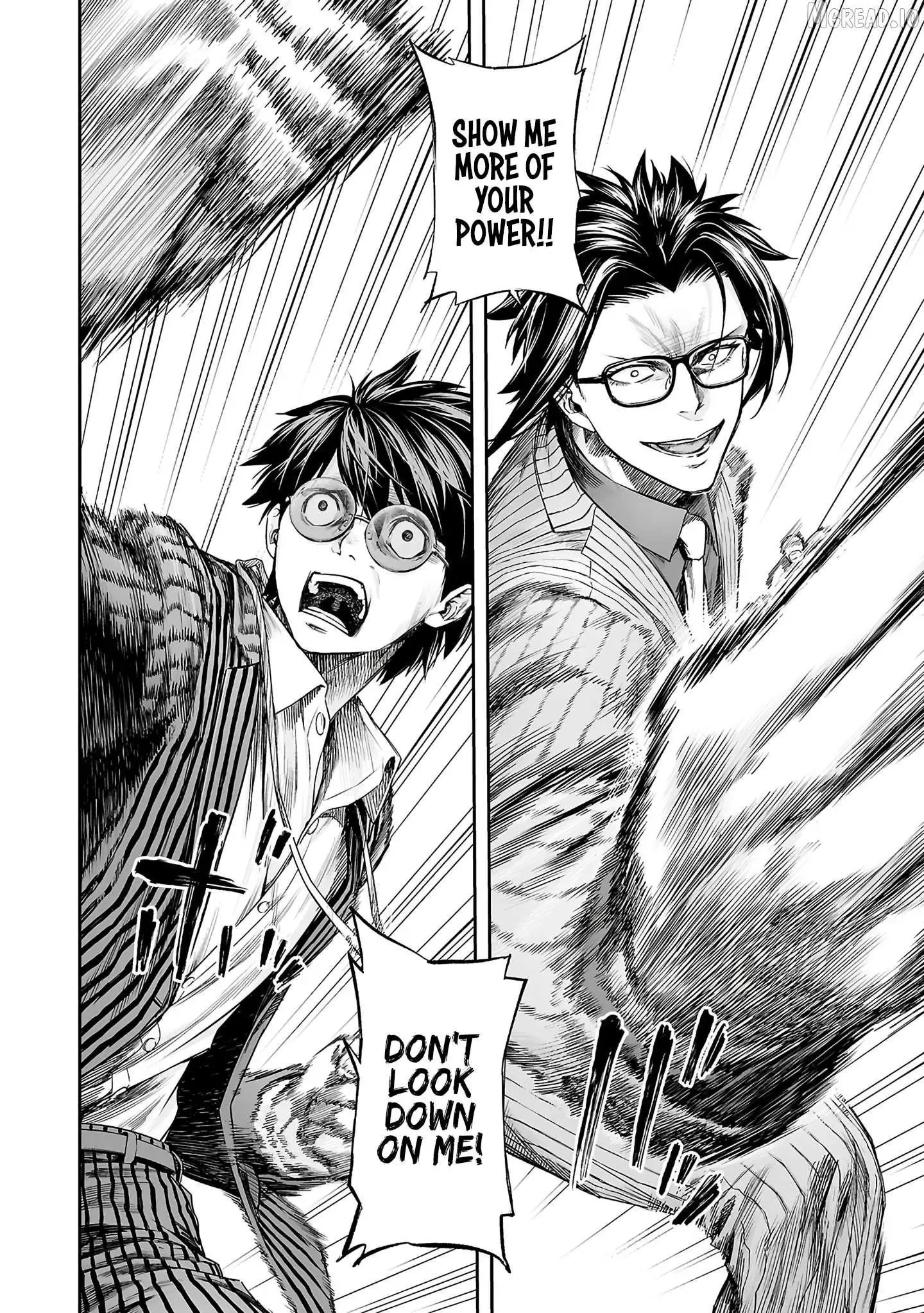 Read TSUYOSHI Manga Online